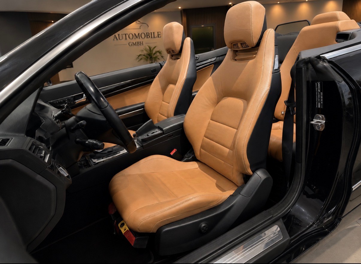 MERCEDES-BENZ E 220 CDI BlueEfficiency Automatic-image-10
