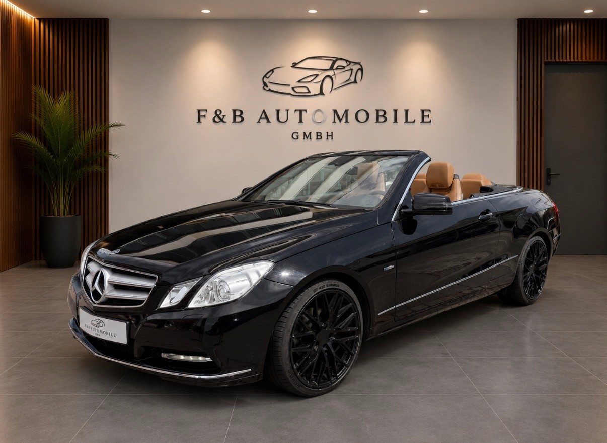 MERCEDES-BENZ E 220 CDI BlueEfficiency Automatic