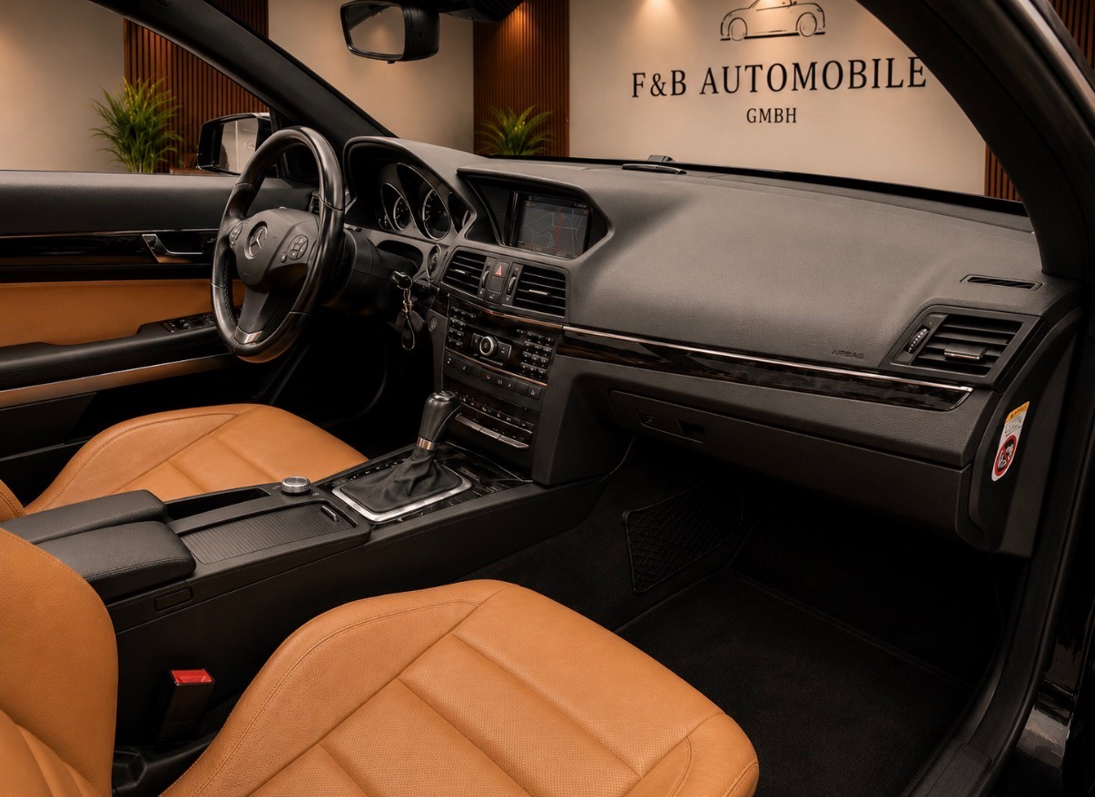 MERCEDES-BENZ E 220 CDI BlueEfficiency Automatic-image-11