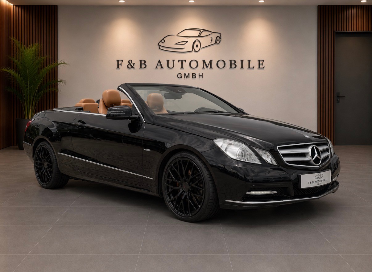 MERCEDES-BENZ E 220 CDI BlueEfficiency Automatic-image-2