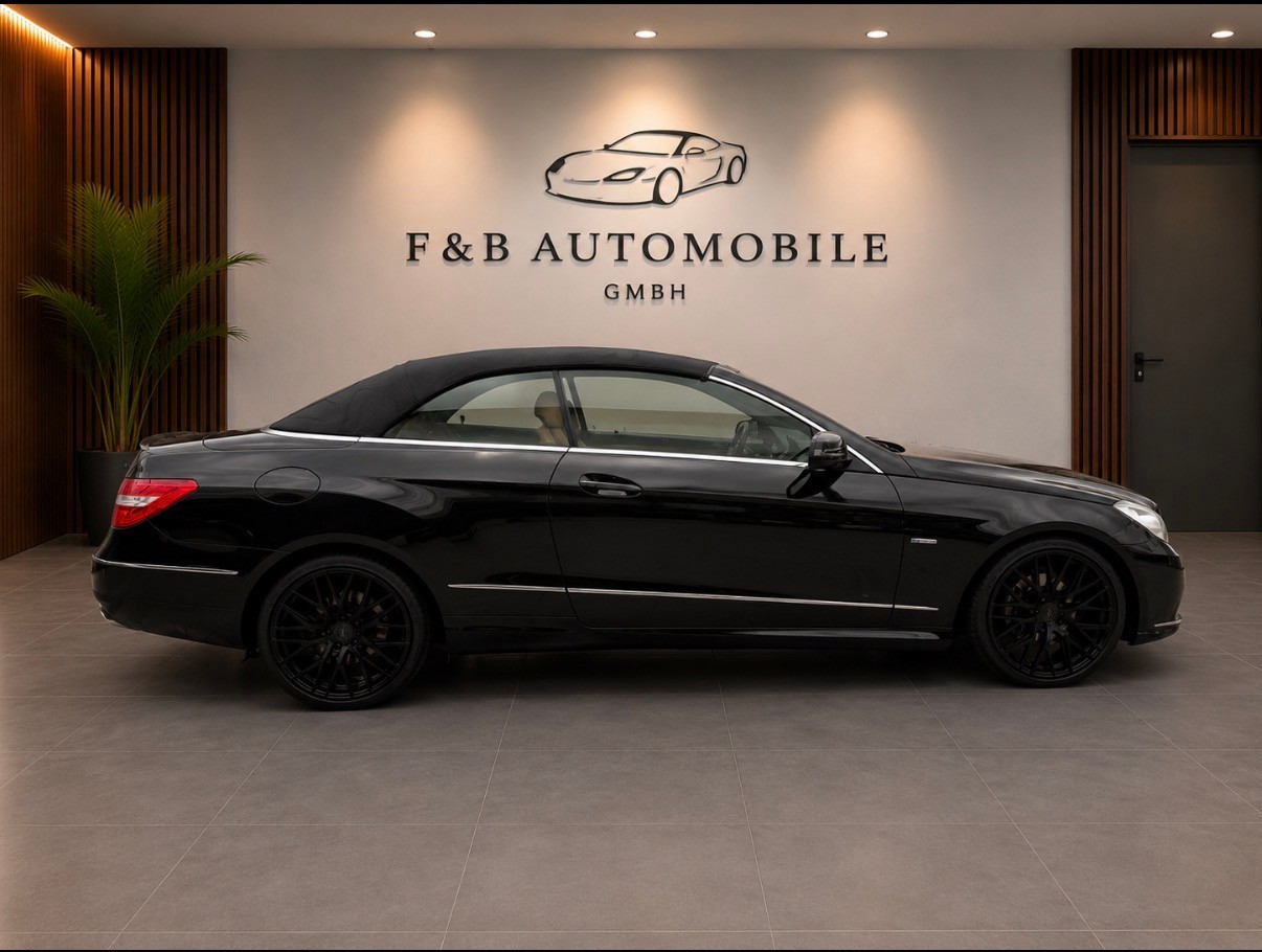 MERCEDES-BENZ E 220 CDI BlueEfficiency Automatic-image-3