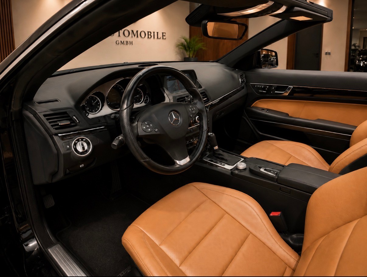 MERCEDES-BENZ E 220 CDI BlueEfficiency Automatic-image-9