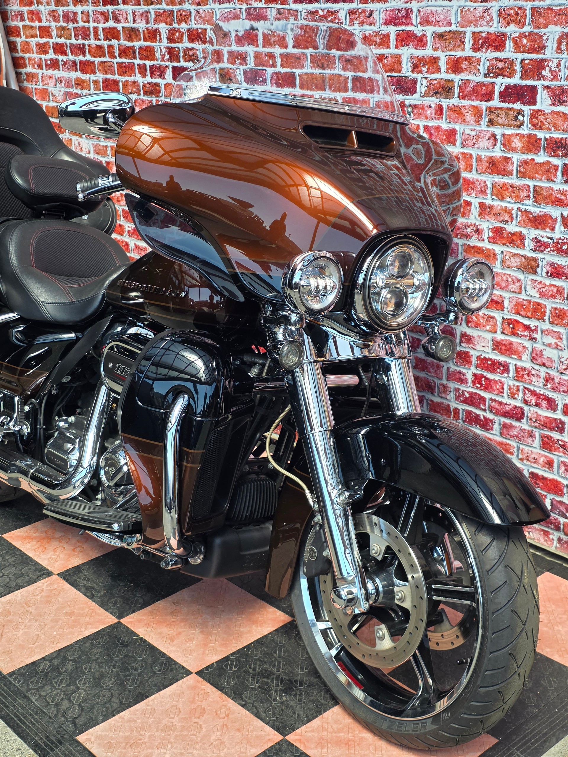 HARLEY-DAVIDSON FLHTKSE Electra Glide Ultra Limited 117 CVO-image-4