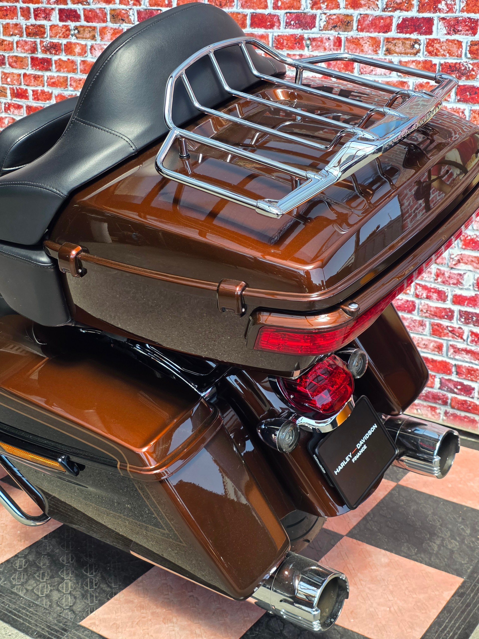 HARLEY-DAVIDSON FLHTKSE Electra Glide Ultra Limited 117 CVO-image-8