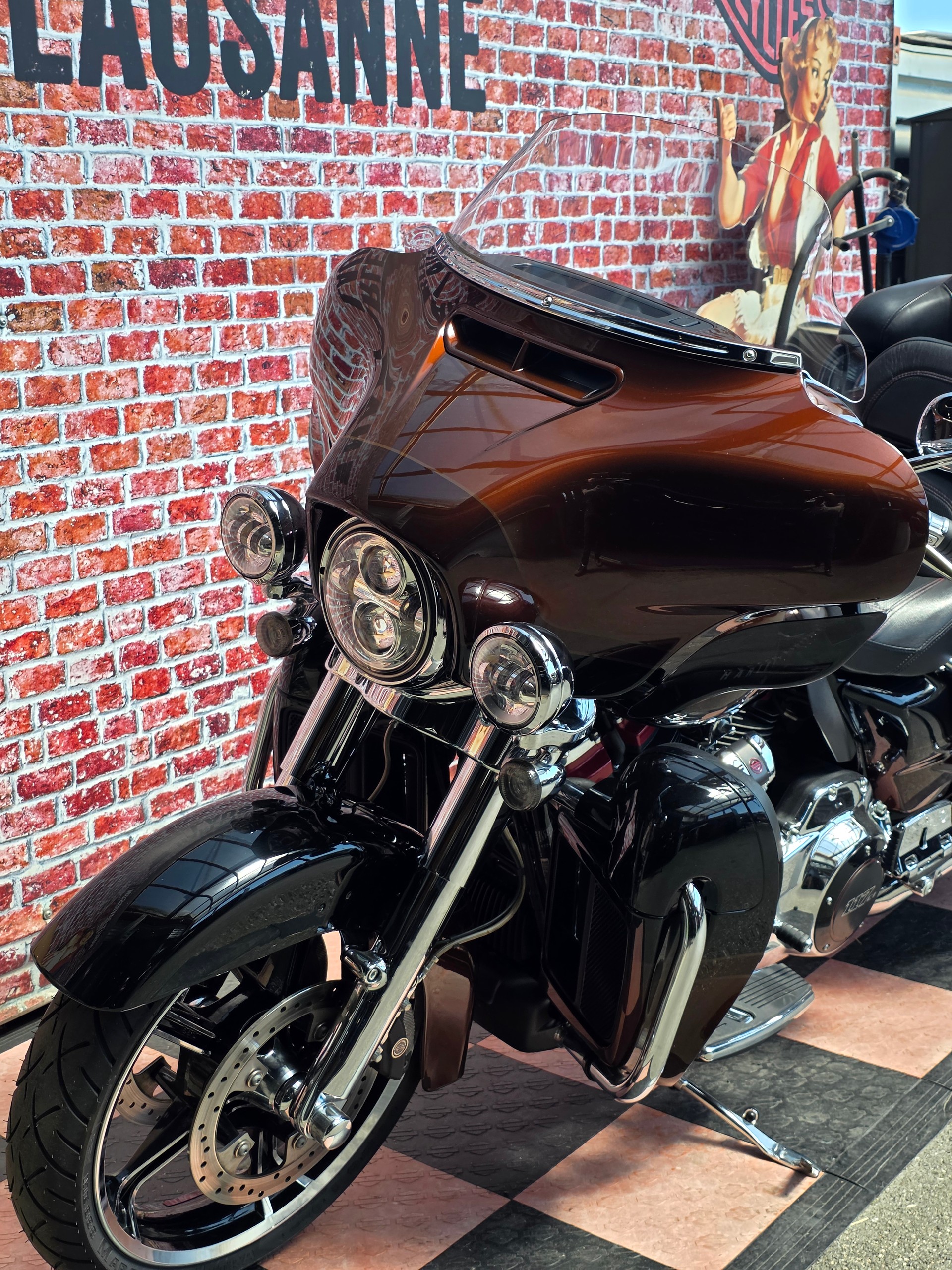 HARLEY-DAVIDSON FLHTKSE Electra Glide Ultra Limited 117 CVO-image-5