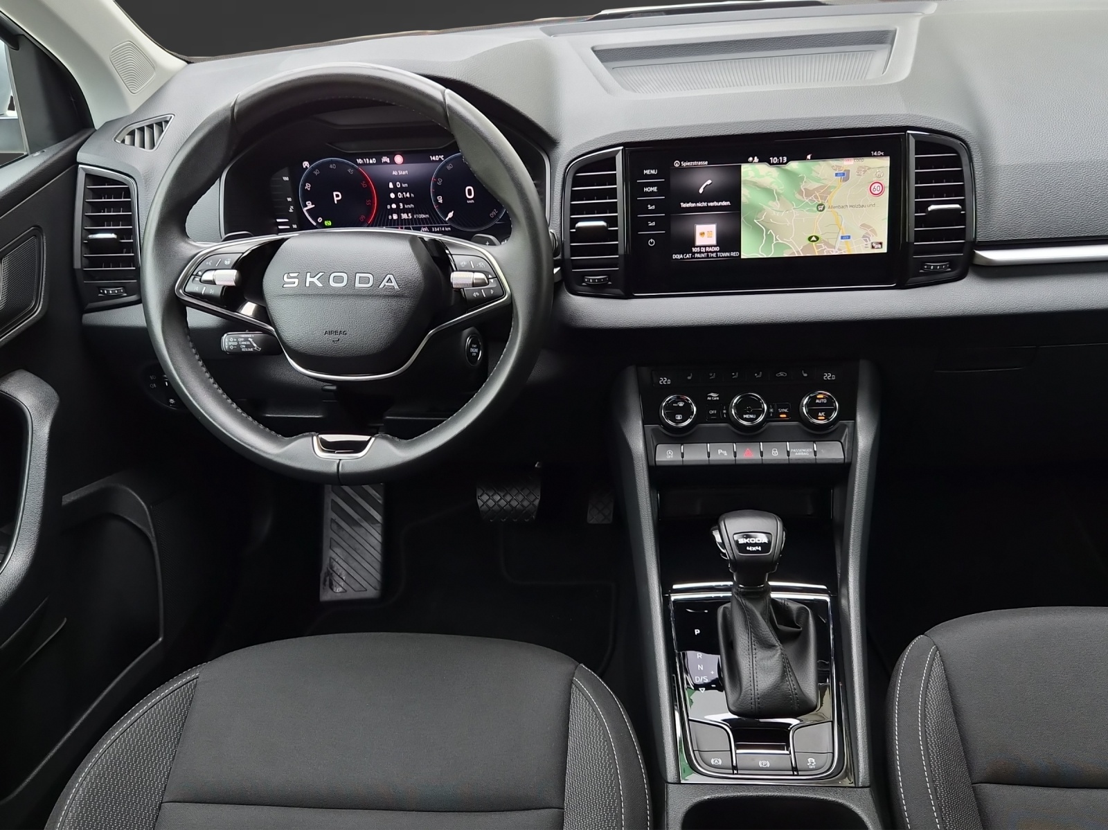 SKODA Karoq 2.0 TDI CR Selection 4x4 DSG-image-7