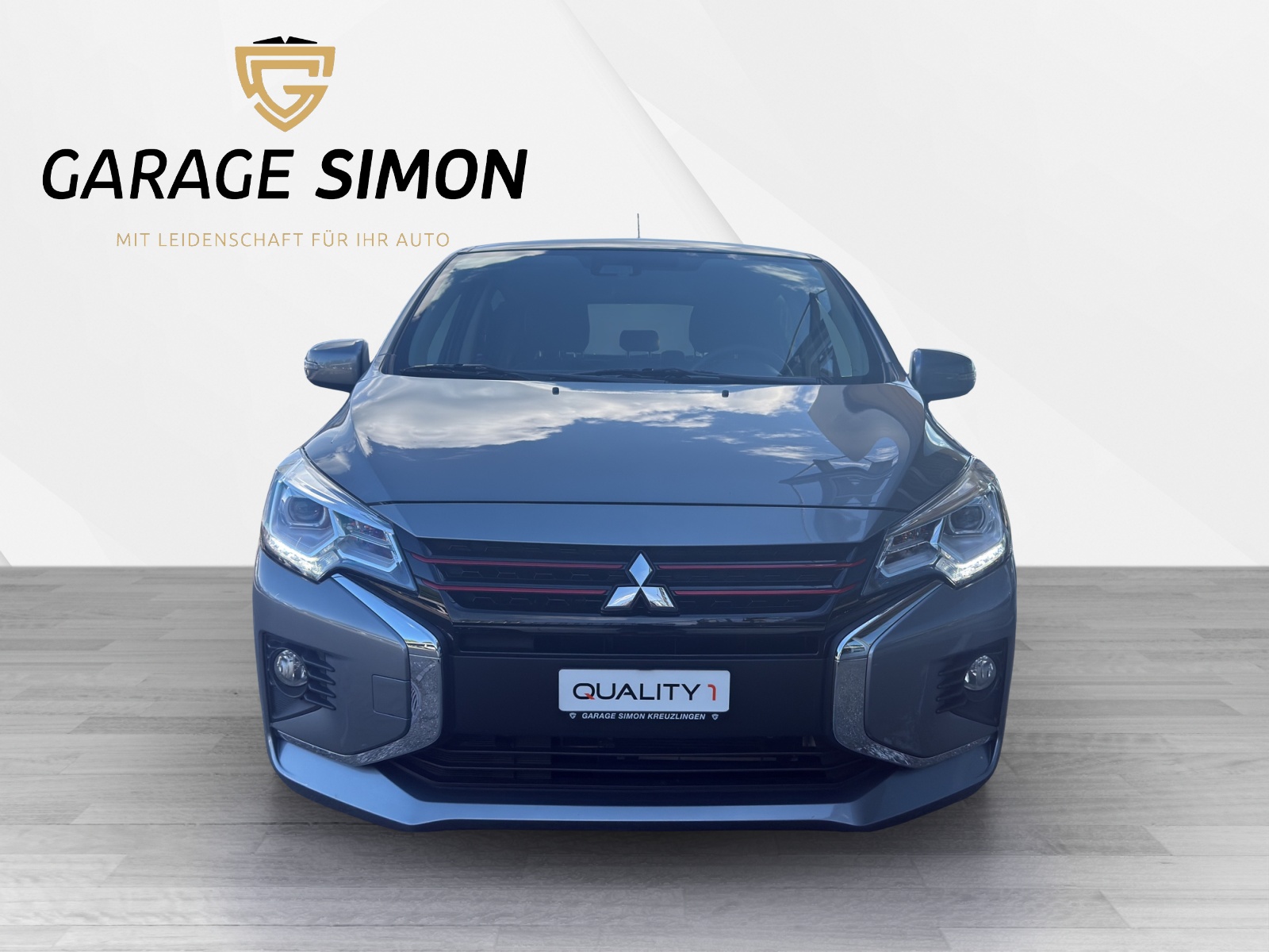 MITSUBISHI Space Star 1.2 Diamond CVT *** TEMPOMAT***-showroom-element-2