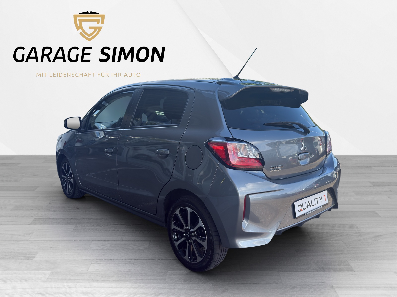 MITSUBISHI Space Star 1.2 Diamond CVT *** TEMPOMAT***-showroom-element-3