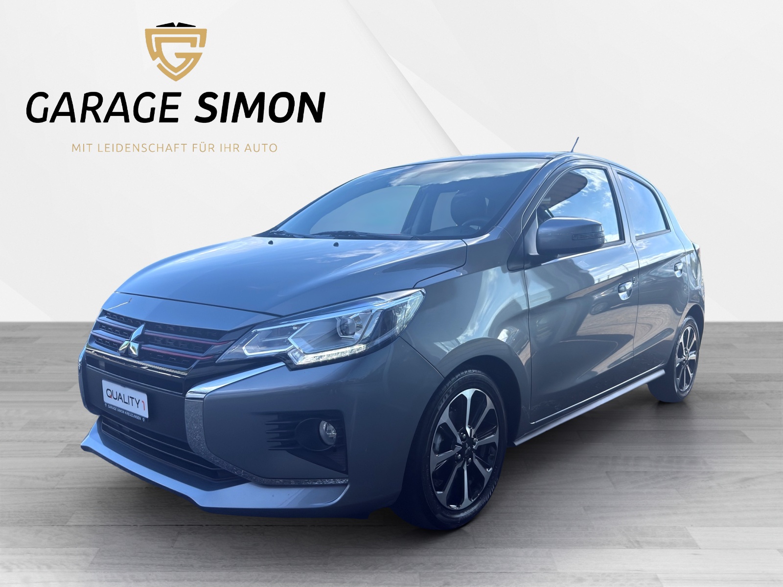 MITSUBISHI Space Star 1.2 Diamond CVT *** TEMPOMAT***-showroom-element-1