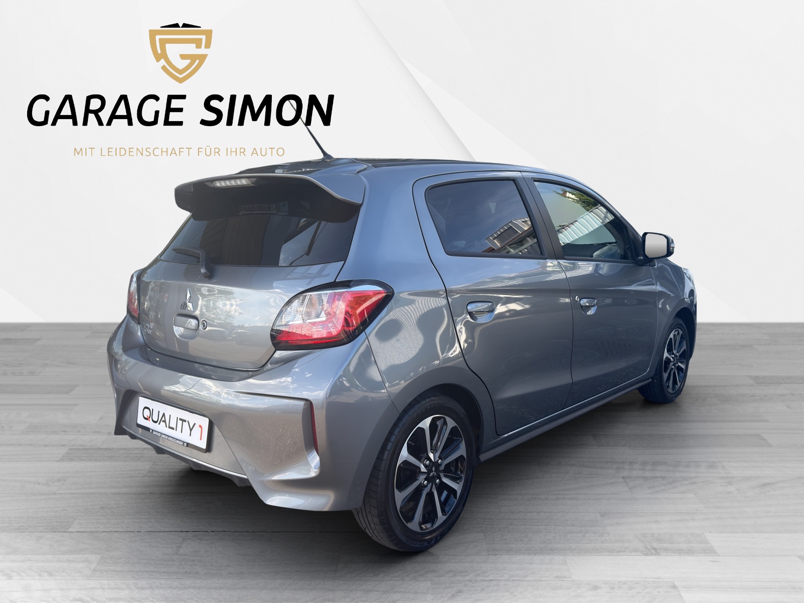MITSUBISHI Space Star 1.2 Diamond CVT *** TEMPOMAT***-image-6