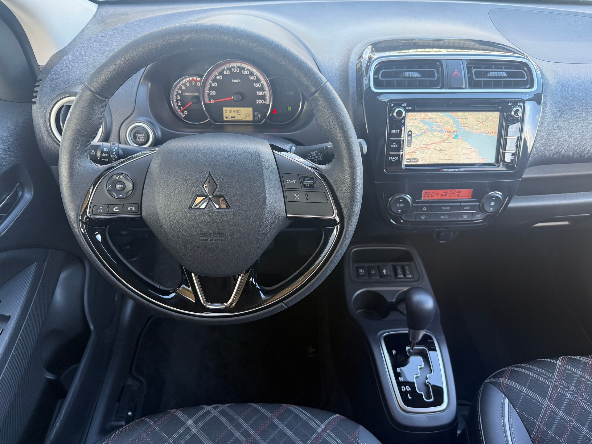 MITSUBISHI Space Star 1.2 Diamond CVT *** TEMPOMAT***-image-7