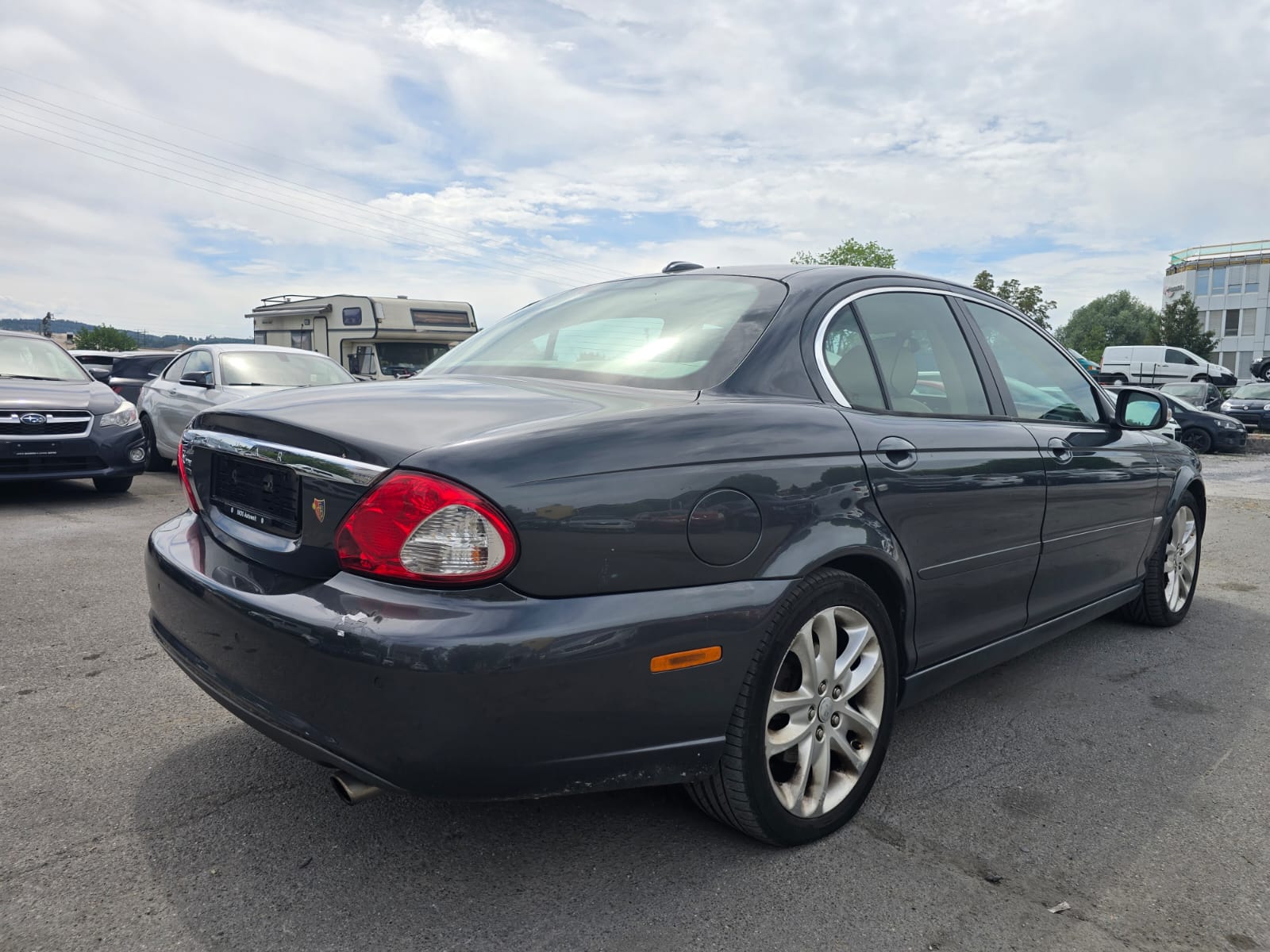 JAGUAR X-Type 2.5 V6 Traction4 Sovereign Automatic-image-4