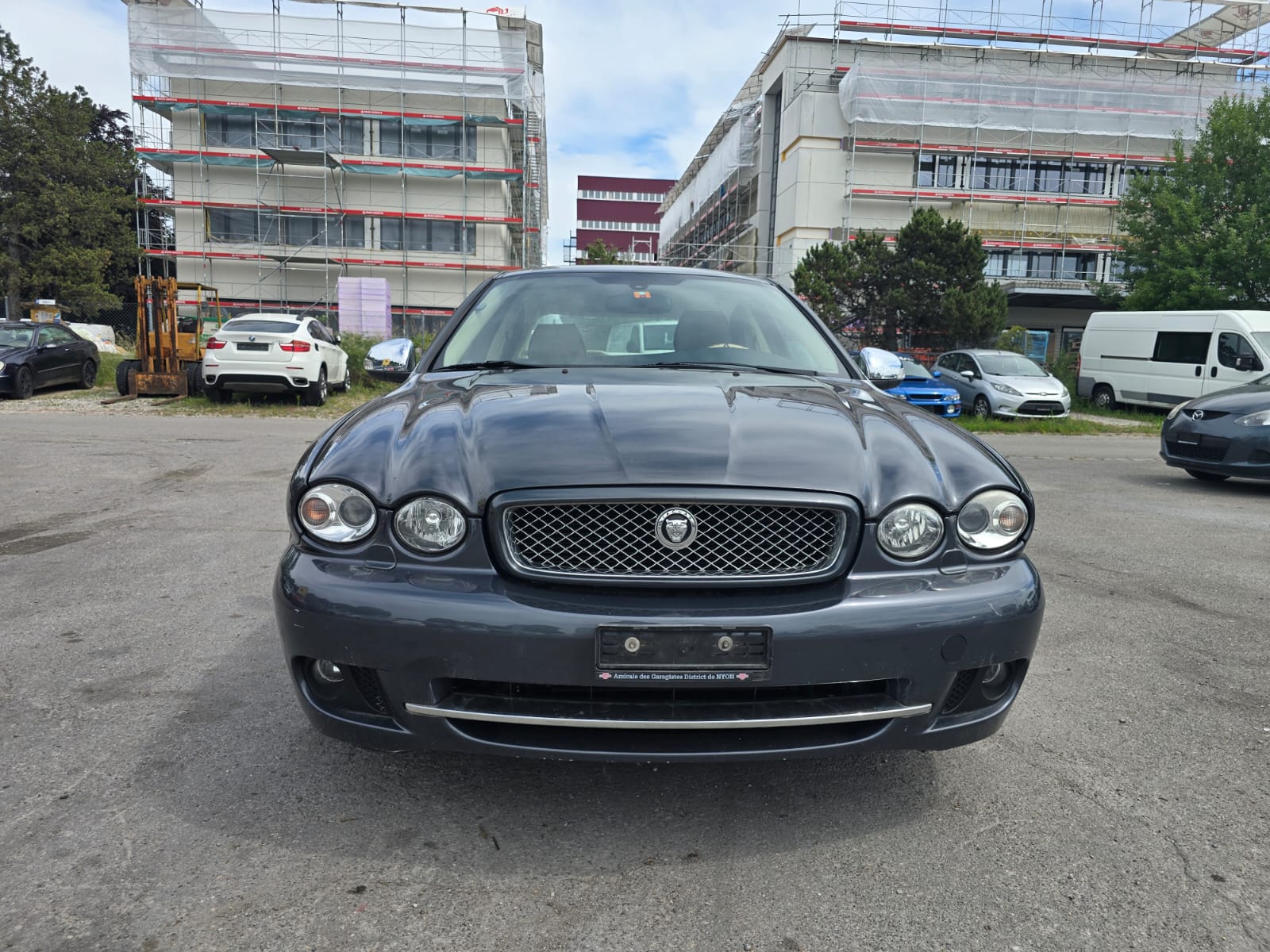 JAGUAR X-Type 2.5 V6 Traction4 Sovereign Automatic
