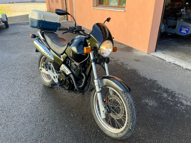 HONDA FX 650 Vigor