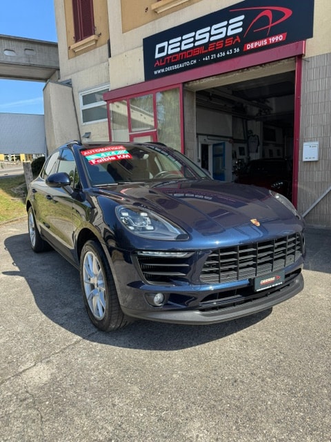 PORSCHE Macan S PDK