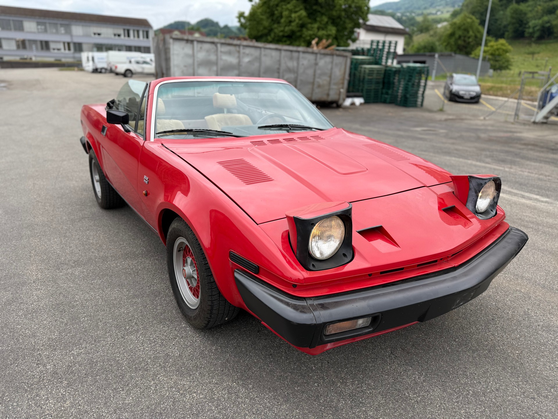 TRIUMPH TR7