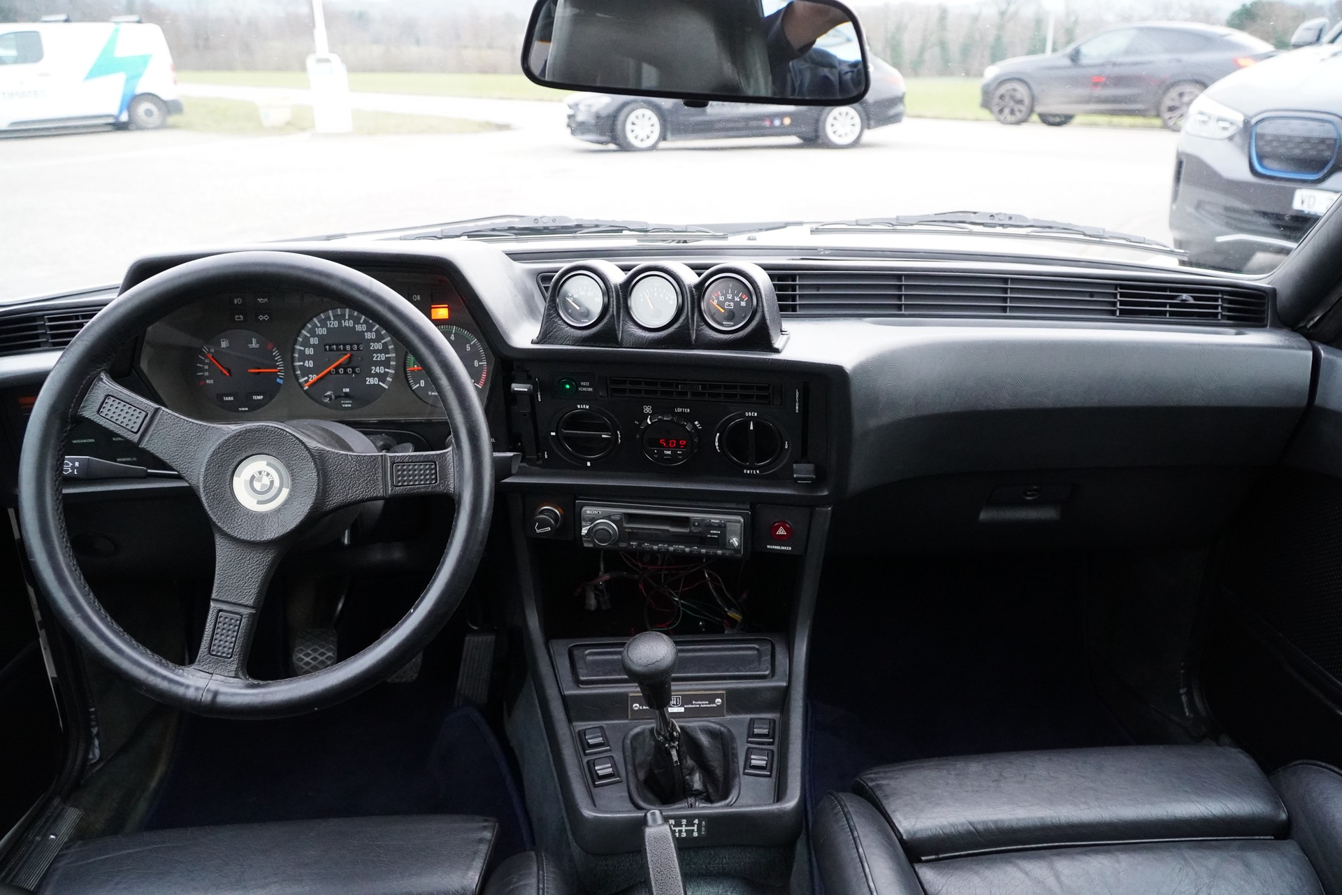 BMW 635 CSI DESIGN ALPINA REPLIKA-image-12