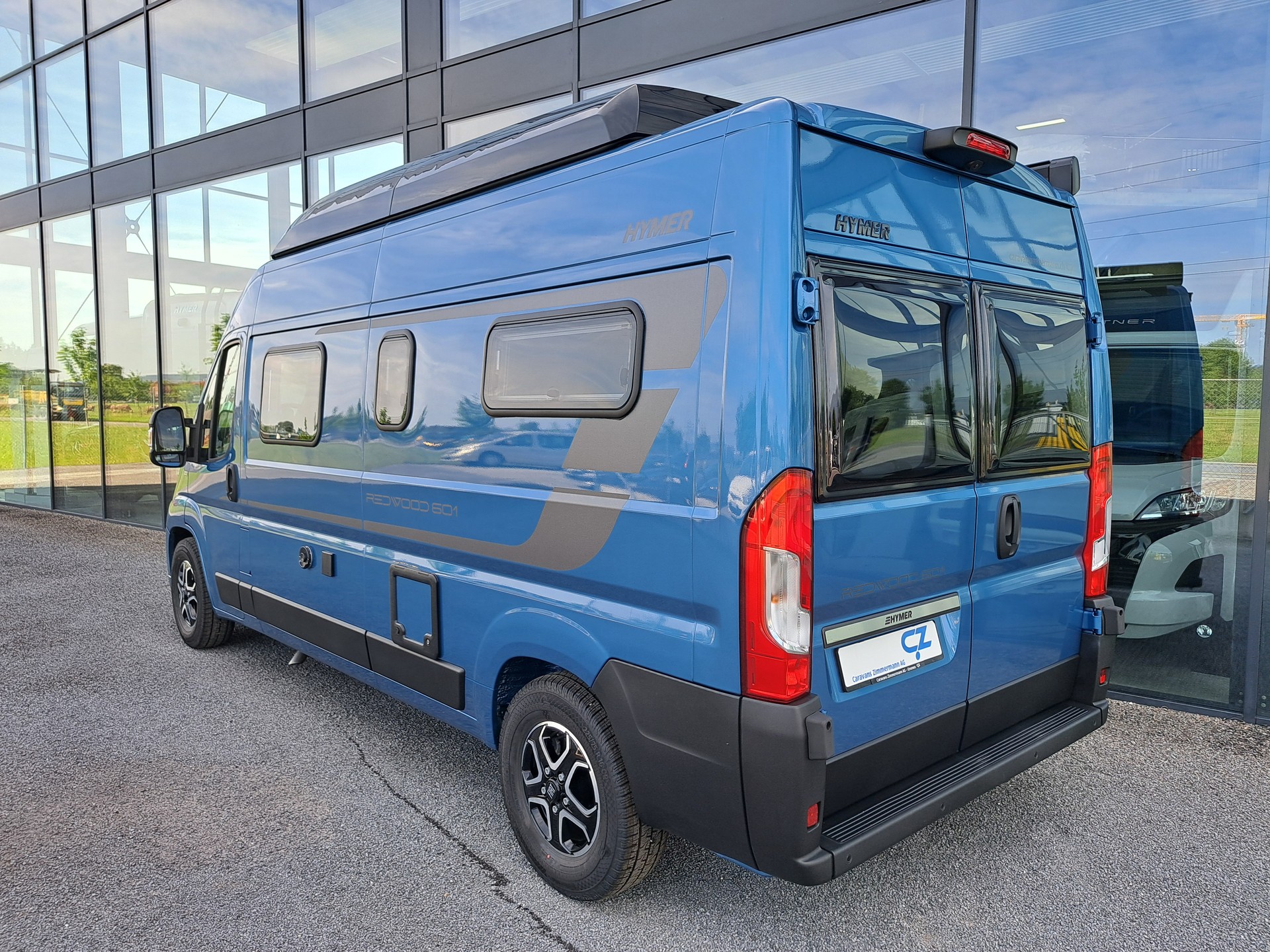 HYMER Redwood 601 Sport-image-14