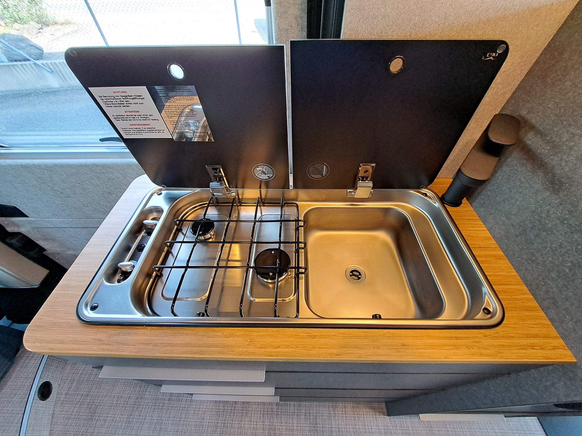 HYMER Redwood 601 Sport-image-2