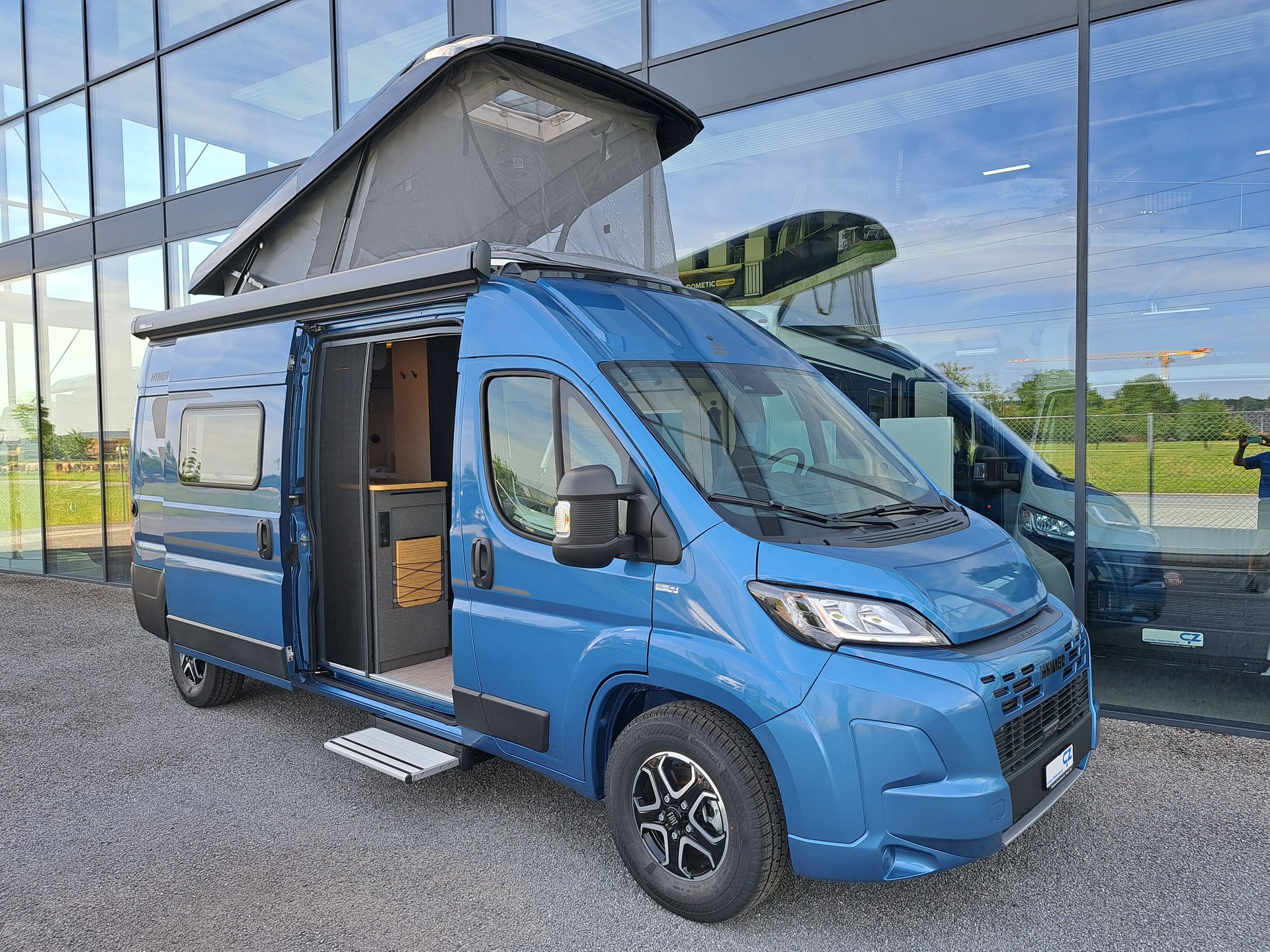 HYMER Redwood 601 Sport