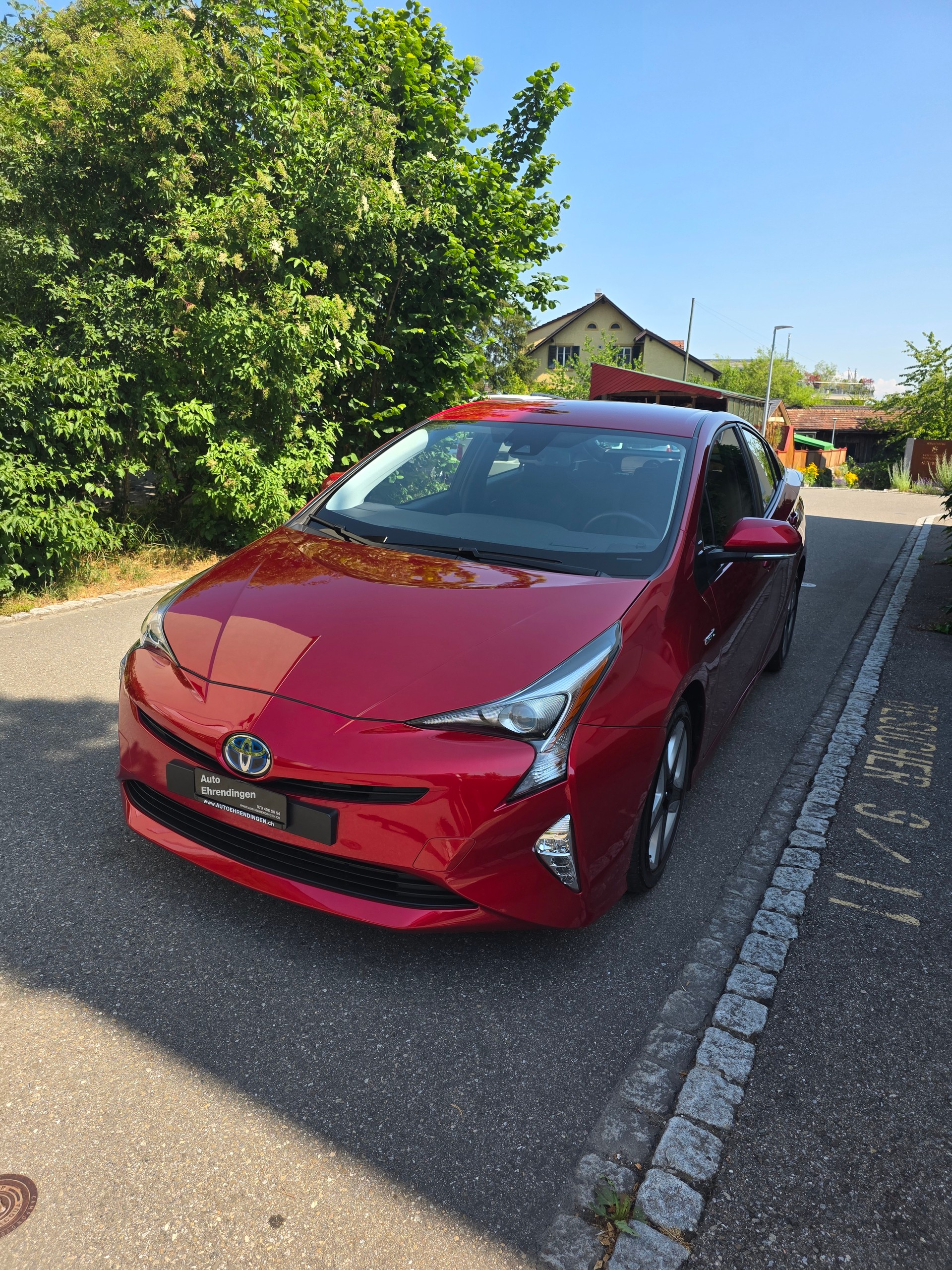 TOYOTA Prius 1.8 VVT-i HSD Sol Premium