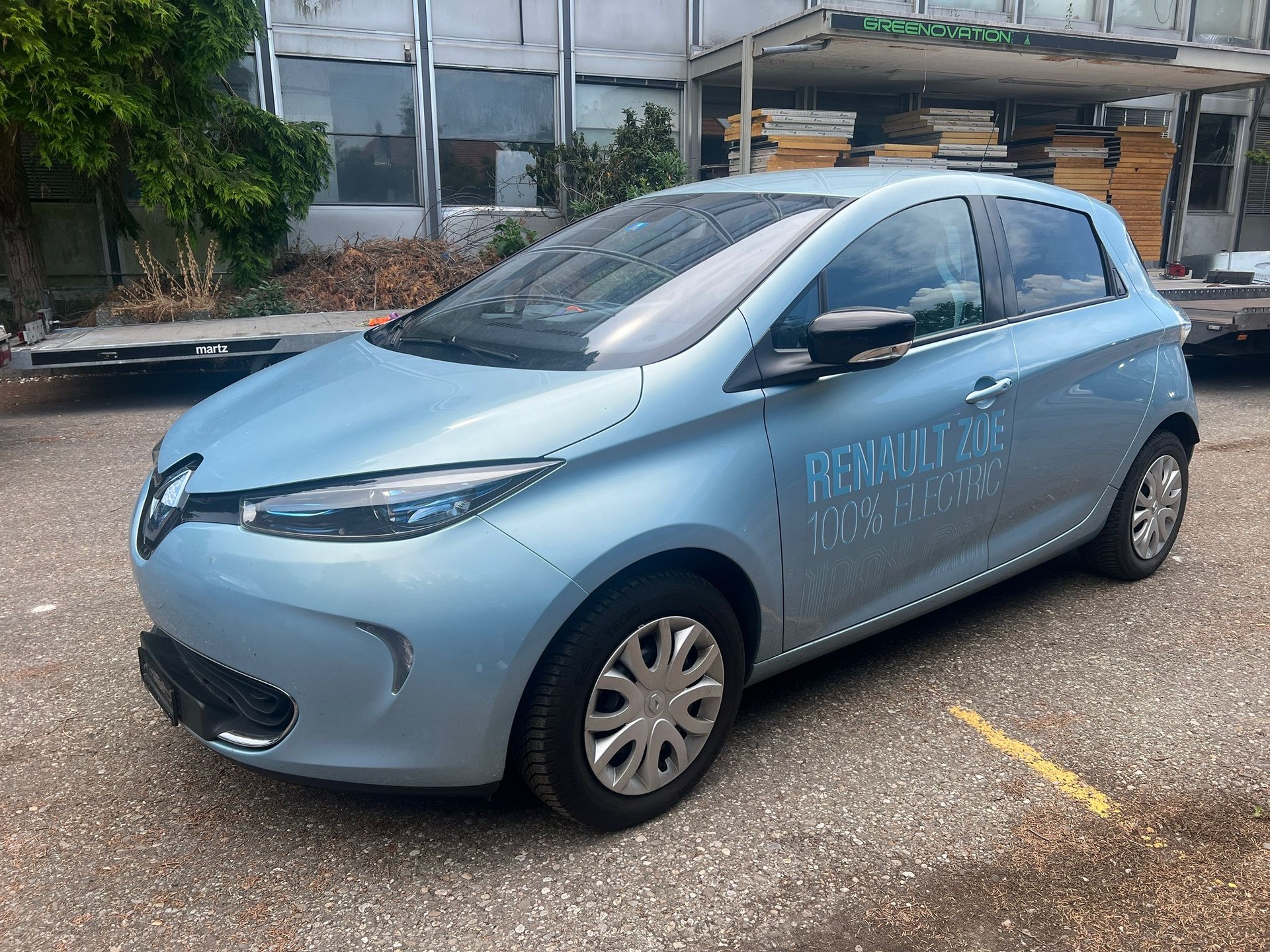 RENAULT Zoe Intens Q210 (MIT Battere)