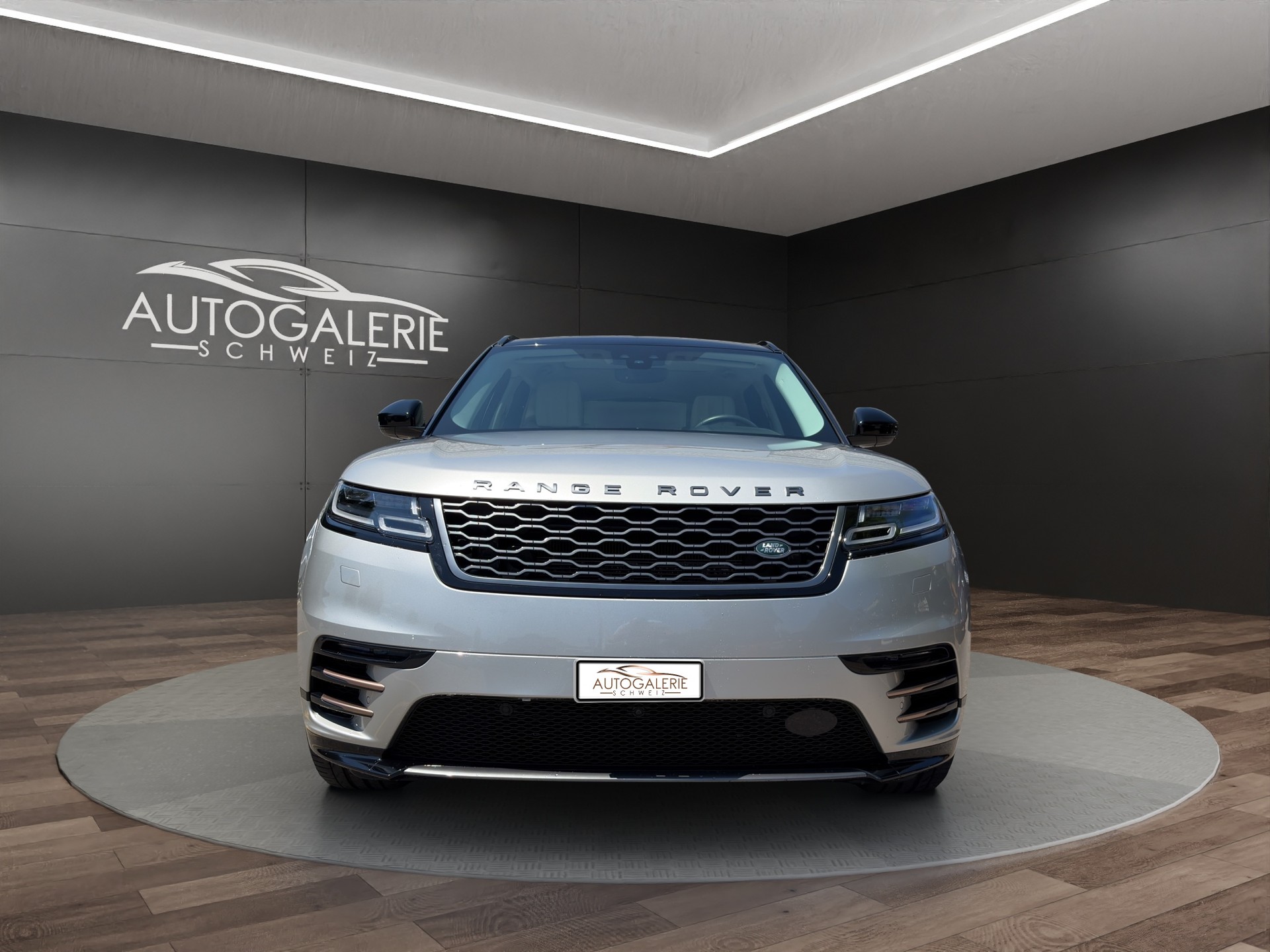 LAND ROVER Range Rover Velar R-Dynamic P 300 HSE | CH Fahrzeug | Panorama | Oyster | Luftfederung | Lückenlos Service |-showroom-element-1