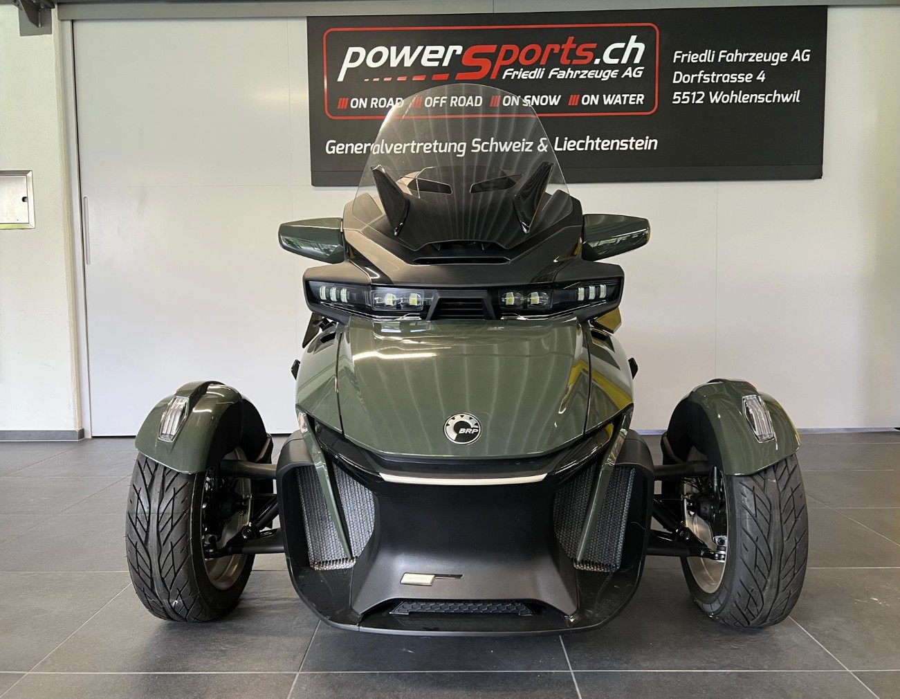CAN-AM Spyder RT Sea to Sky-image-1