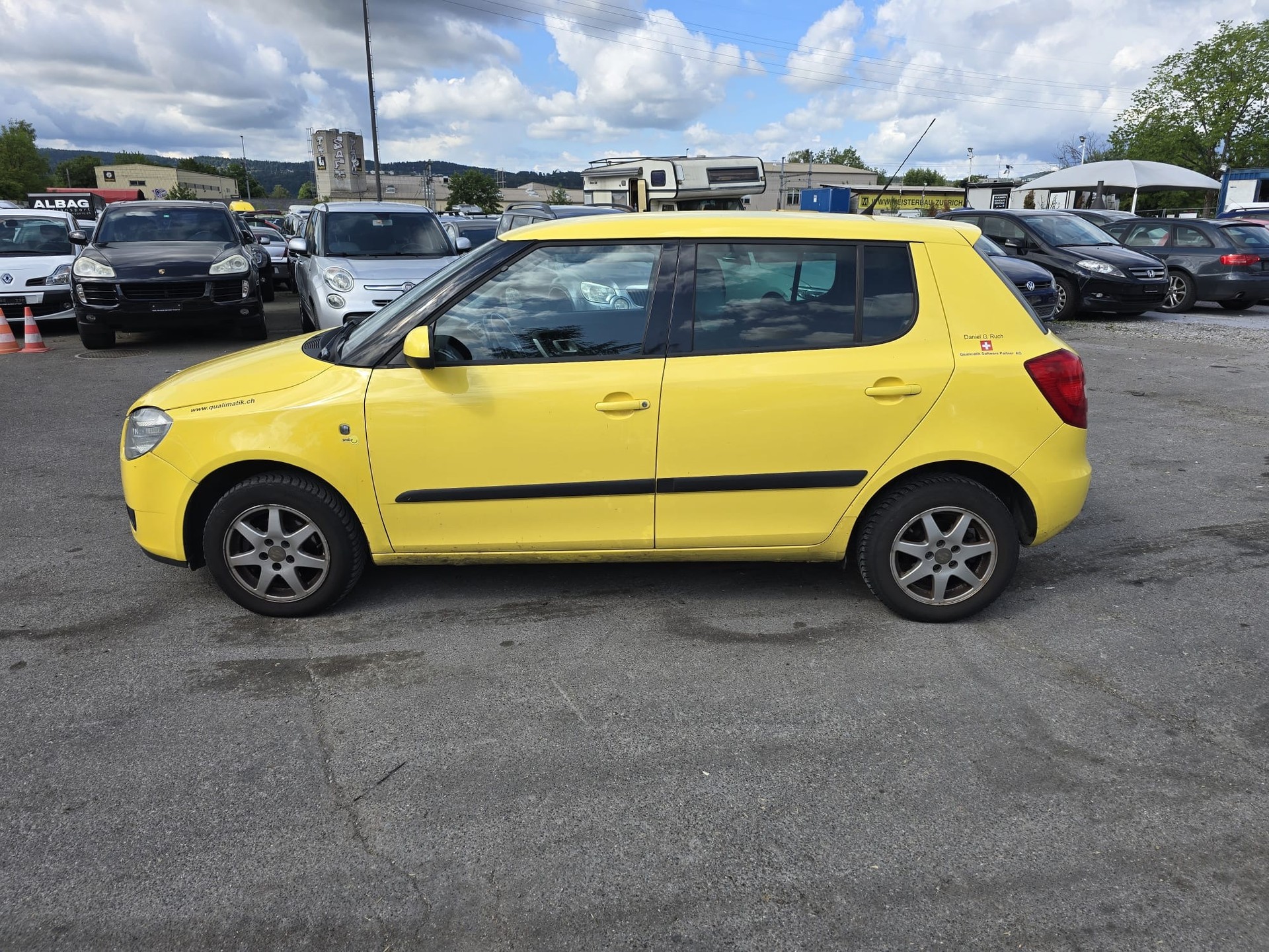 SKODA Fabia 1.6 Elegance Tiptronic-image-7