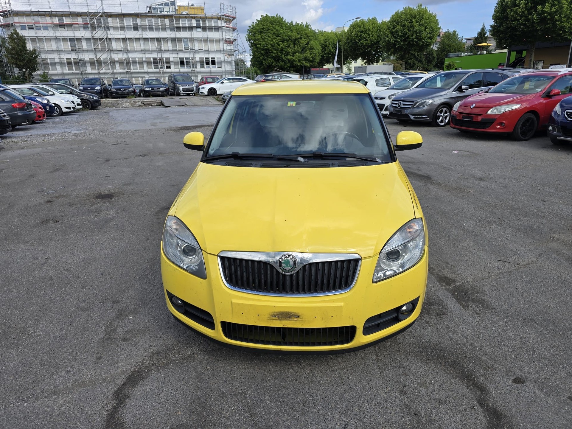 SKODA Fabia 1.6 Elegance Tiptronic