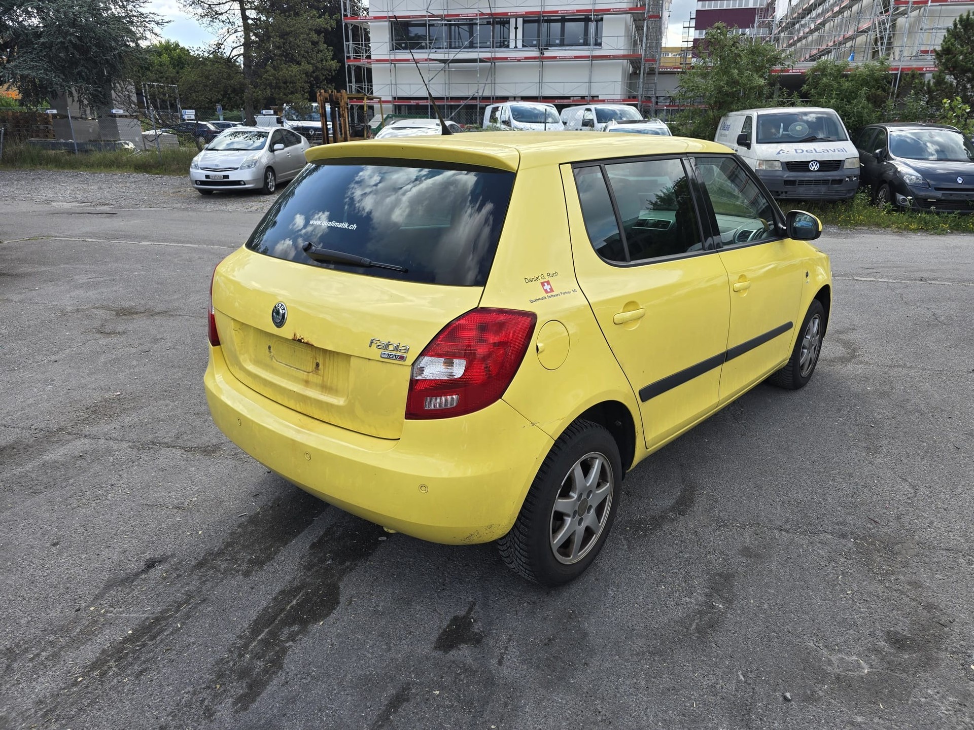 SKODA Fabia 1.6 Elegance Tiptronic-image-2