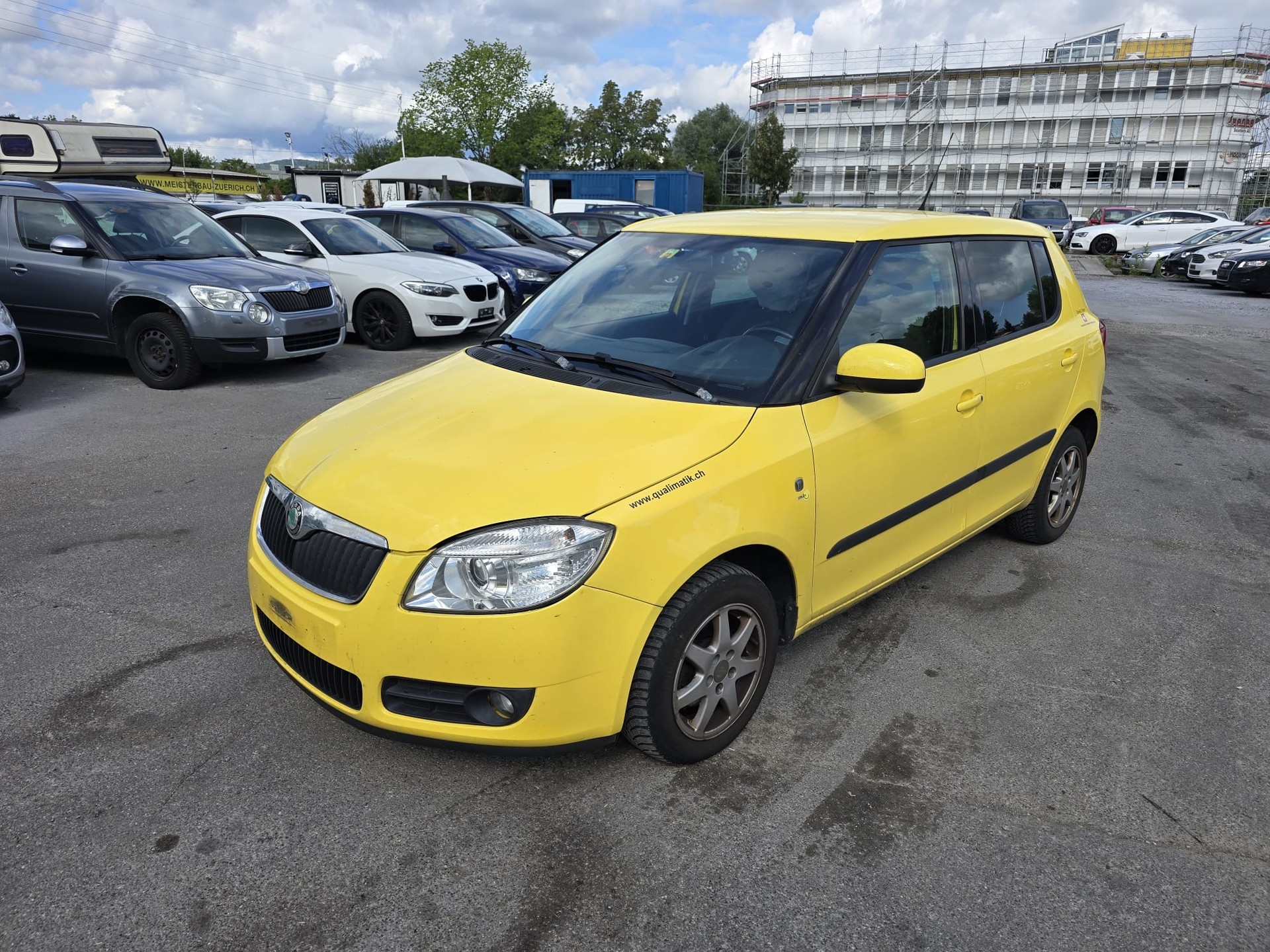 SKODA Fabia 1.6 Elegance Tiptronic-image-3
