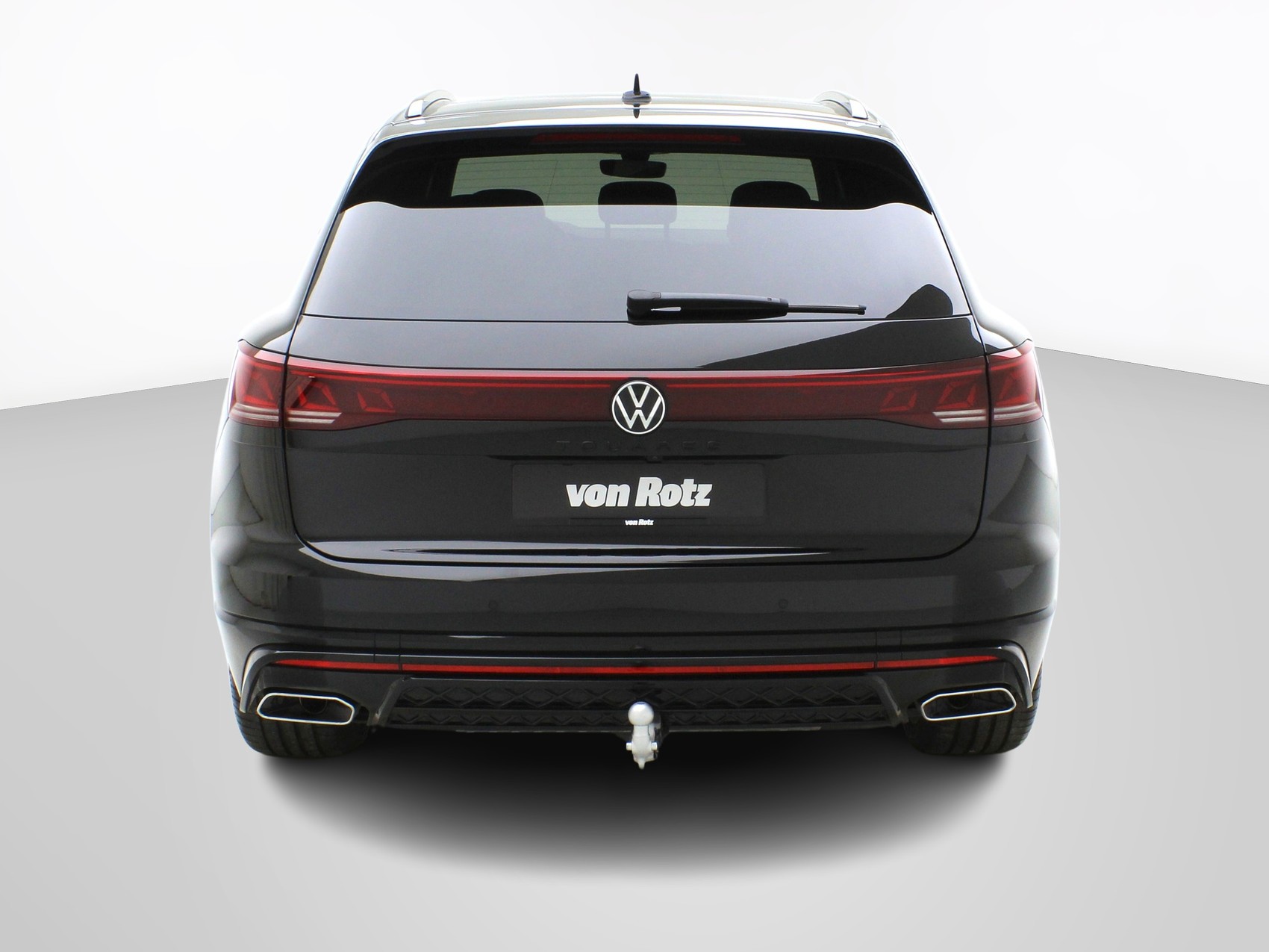 VW Touareg 3.0 V6 TSI R-Line Black Style 4Motion **Vollausstattung**-showroom-element-3