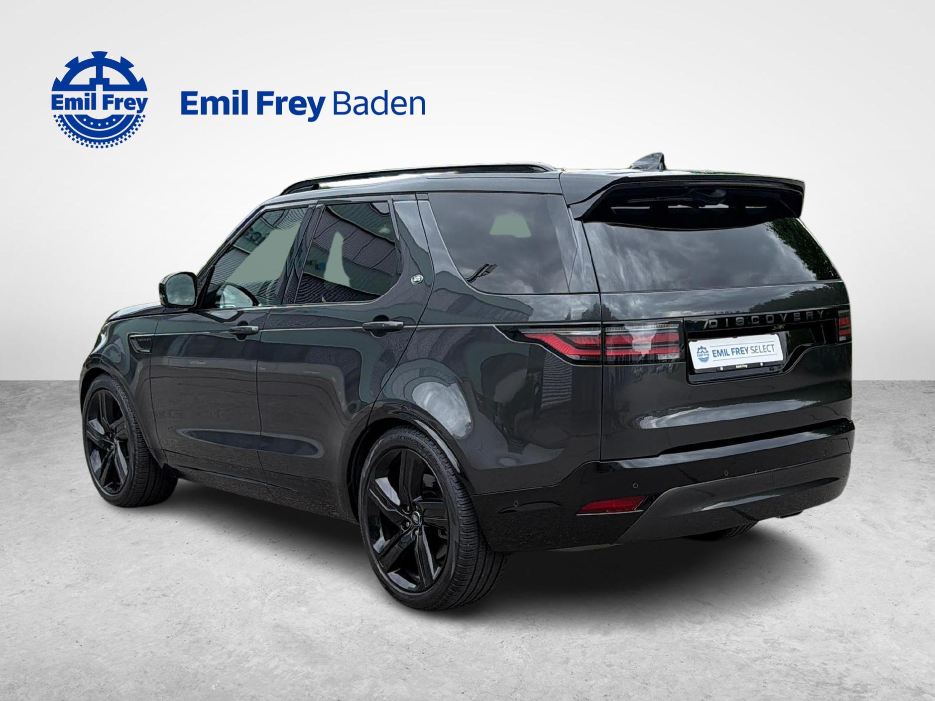 LAND ROVER Discovery 3.0 I6 Dynamic HSE mit AHK 3'500 Kg-image-2