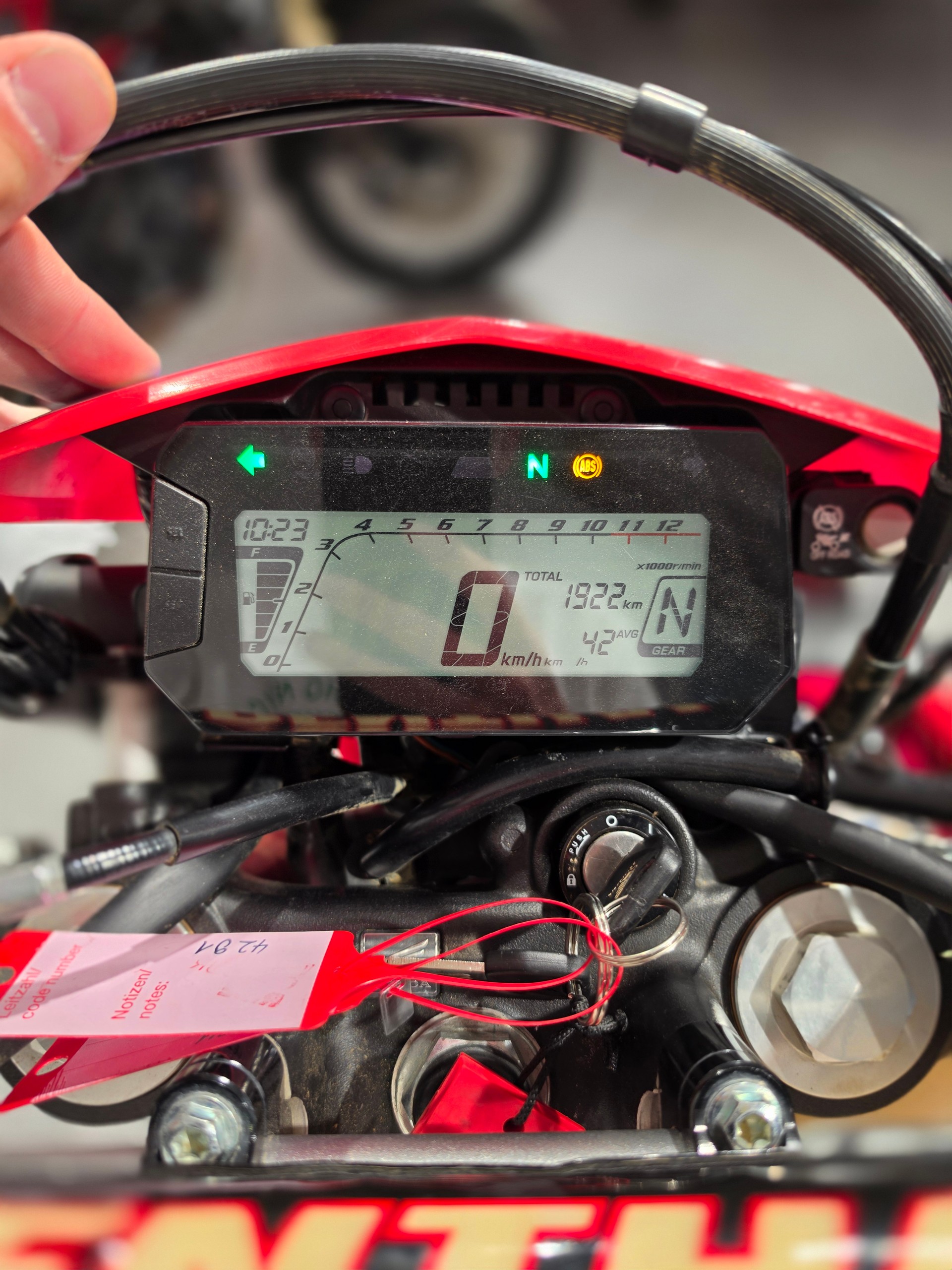 HONDA CRF 300 L-image-6