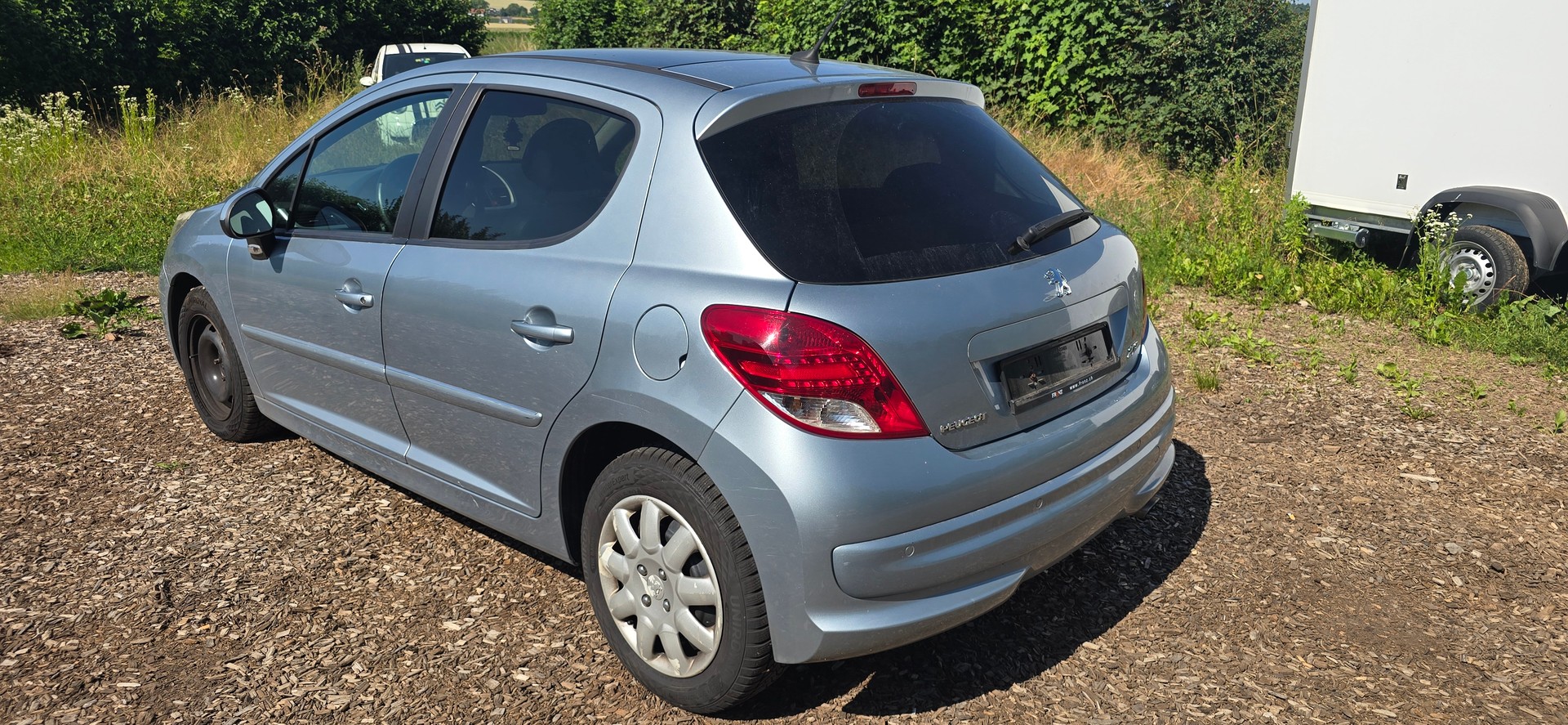 PEUGEOT 207 1.6 16V Black&Silver-image-6
