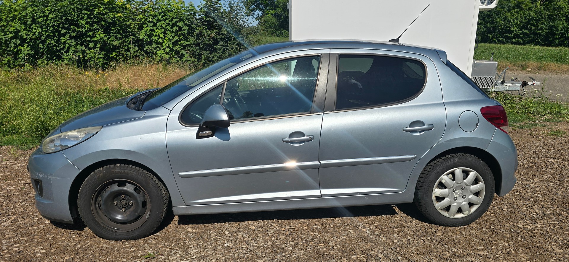 PEUGEOT 207 1.6 16V Black&Silver-image-4