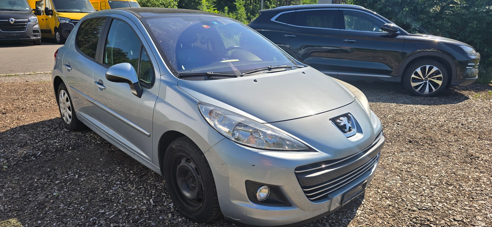 PEUGEOT 207 1.6 16V Black&Silver-showroom-element-1