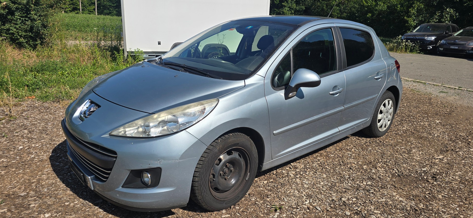 PEUGEOT 207 1.6 16V Black&Silver
