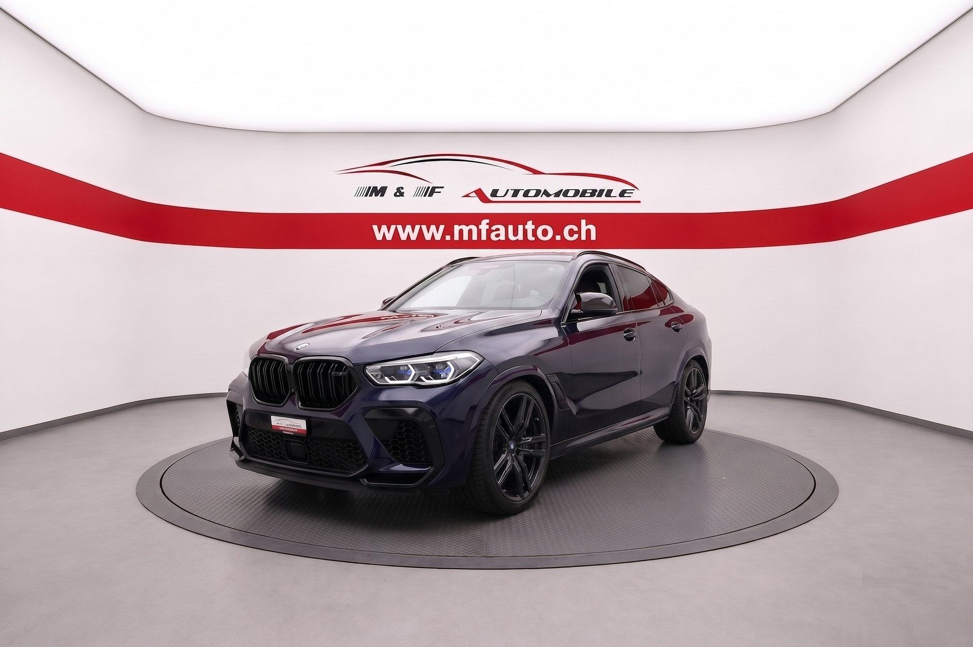 BMW X6 M Competition * CH FAHRZEUG *