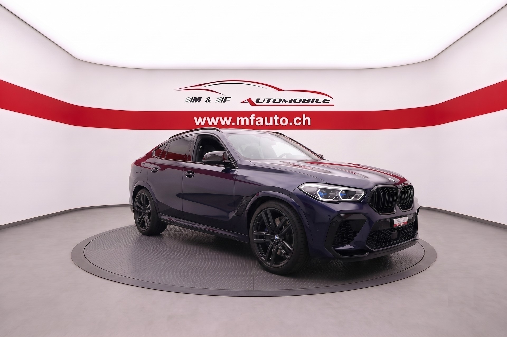 BMW X6 M Competition * CH FAHRZEUG *-showroom-element-2
