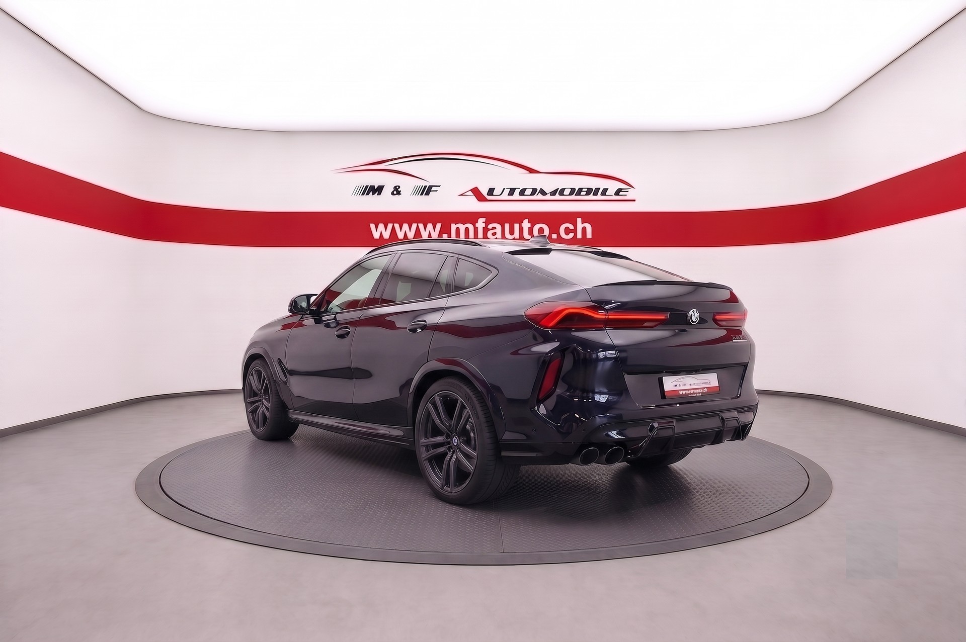 BMW X6 M Competition * CH FAHRZEUG *-image-7