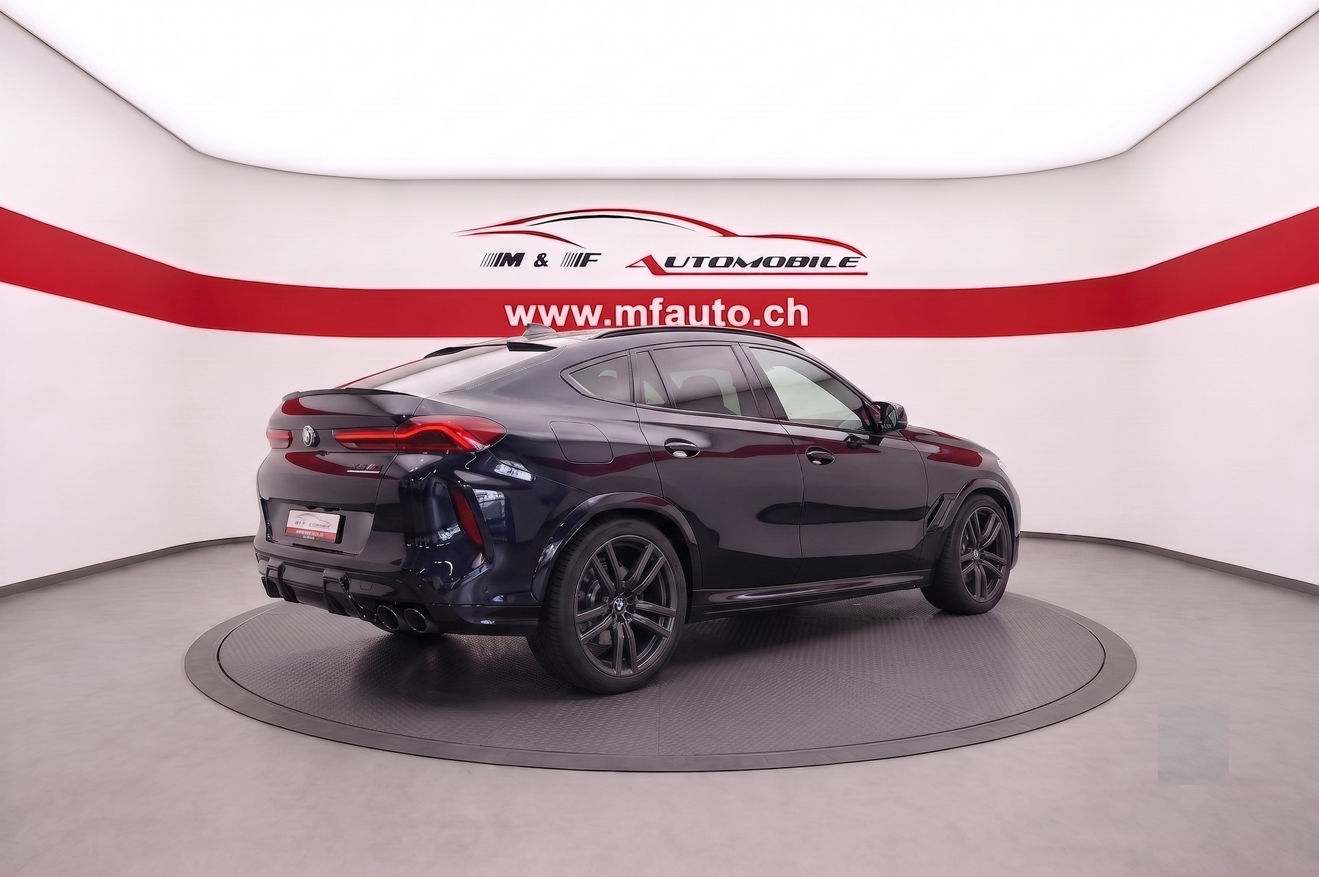 BMW X6 M Competition * CH FAHRZEUG *-image-5
