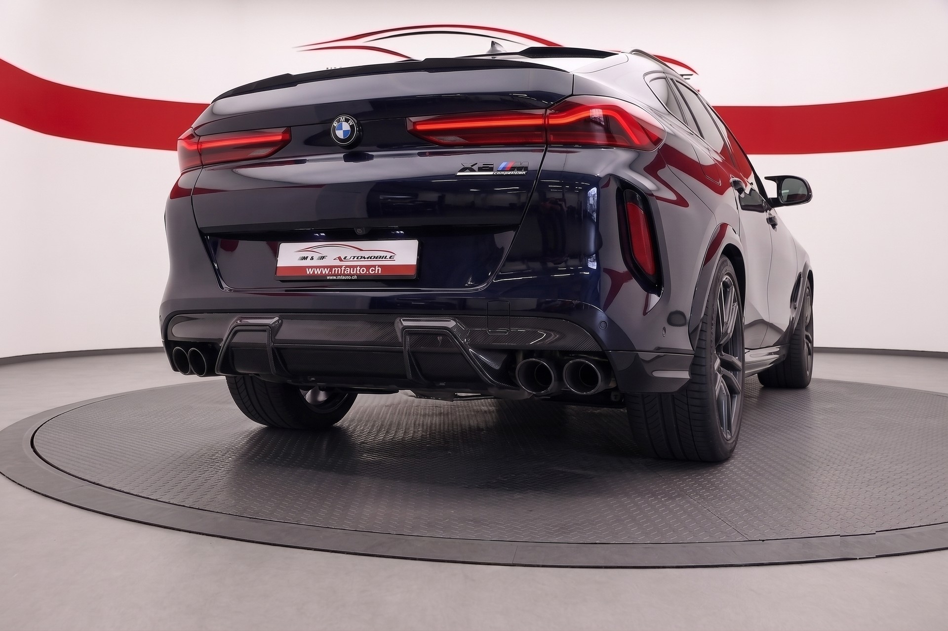 BMW X6 M Competition * CH FAHRZEUG *-image-8