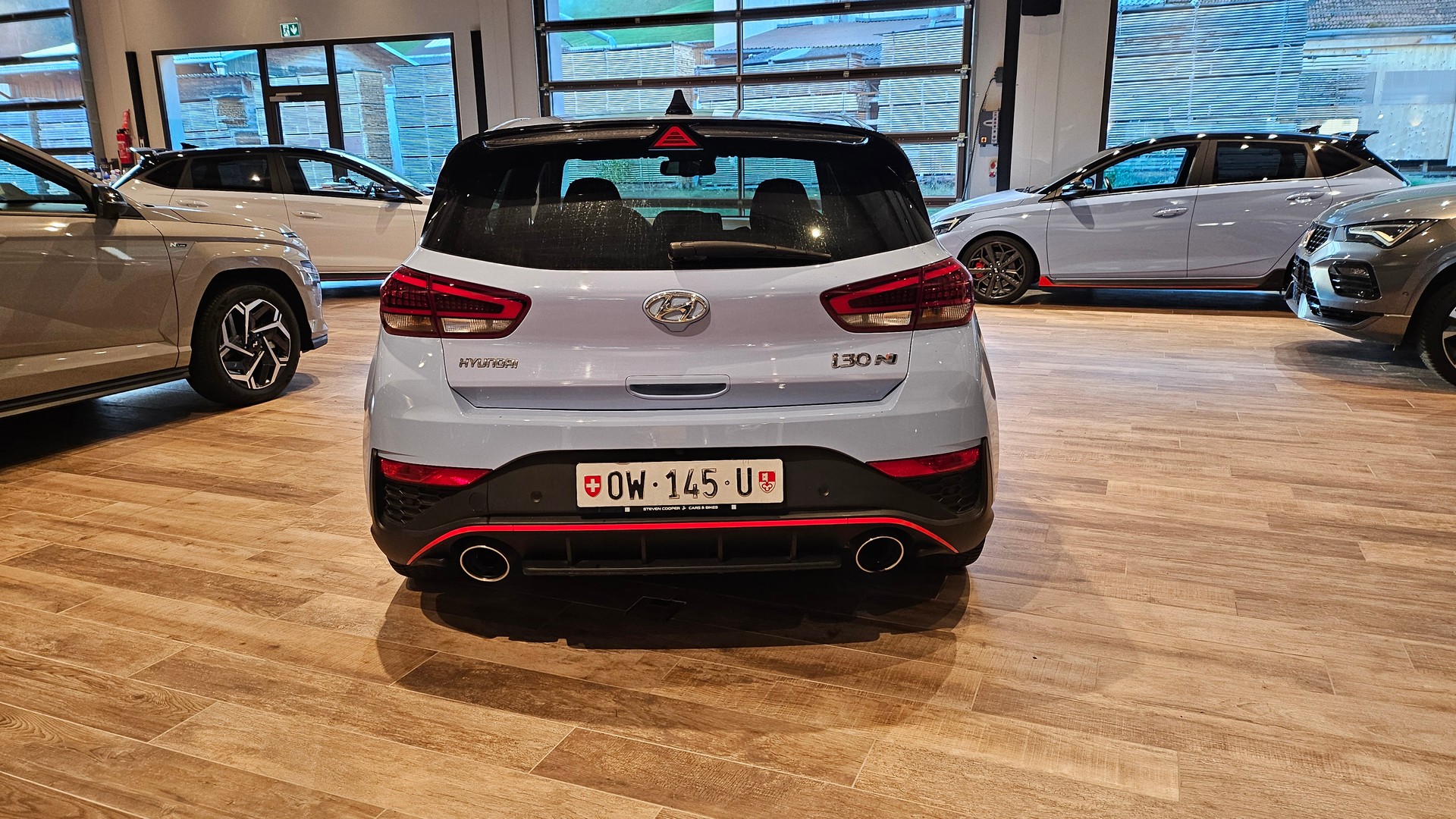 HYUNDAI i30 2.0 T-GDi N DCT đ„-image-10