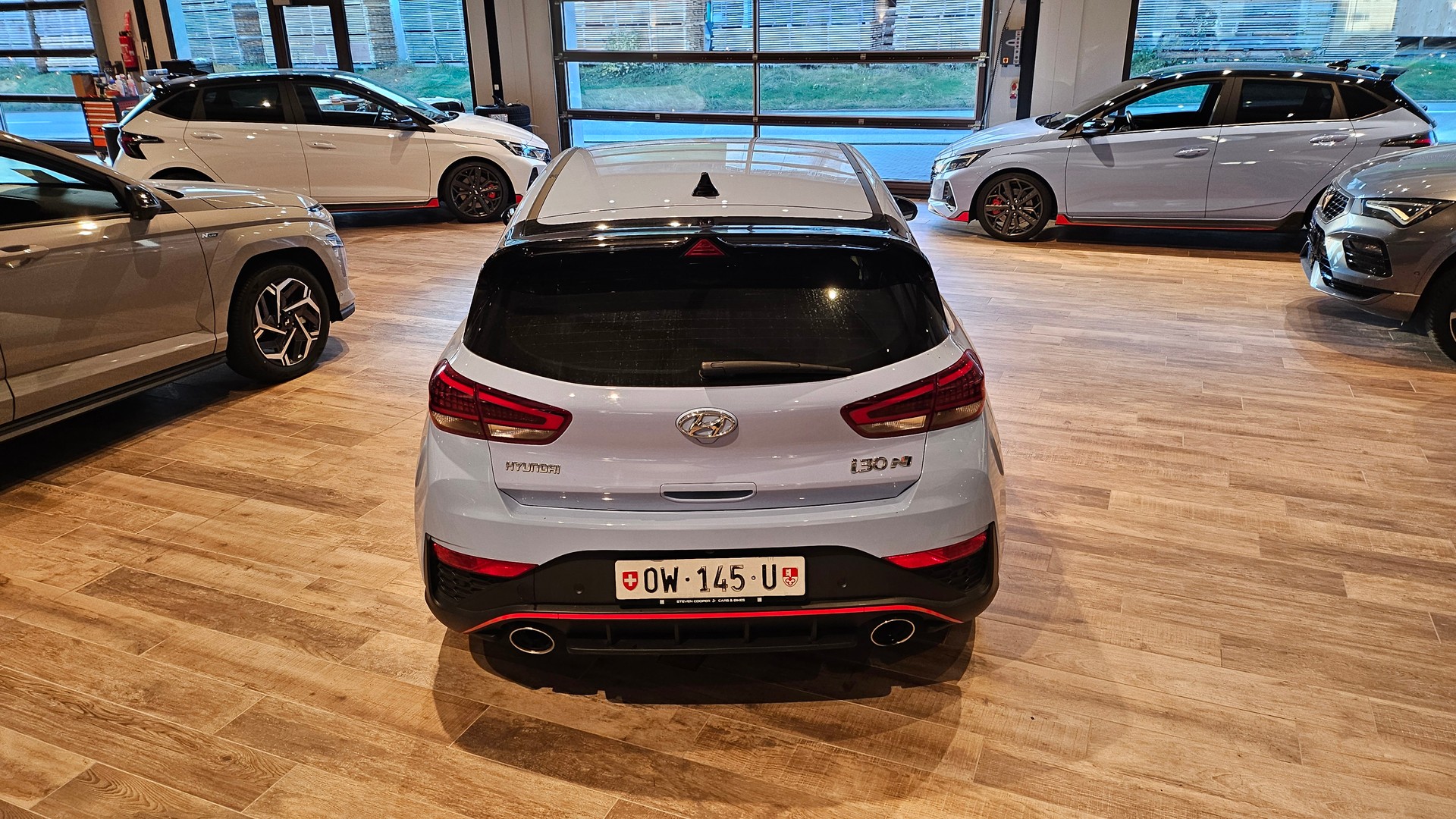 HYUNDAI i30 2.0 T-GDi N DCT đ„-image-11