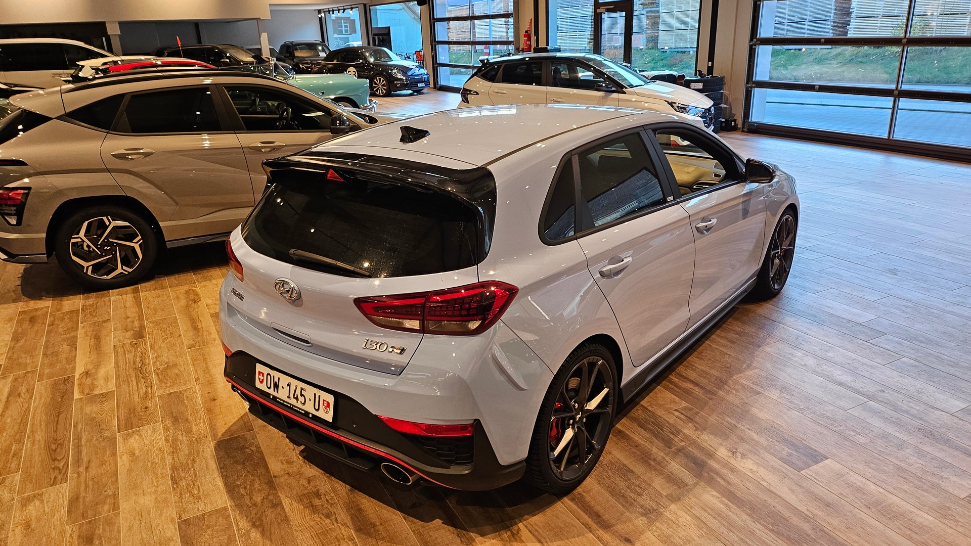 HYUNDAI i30 2.0 T-GDi N DCT đ„-image-9