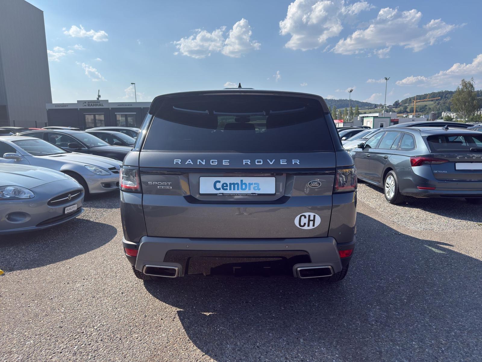 LAND ROVER Range Rover Sport 3.0 SDV6 SE-image-4