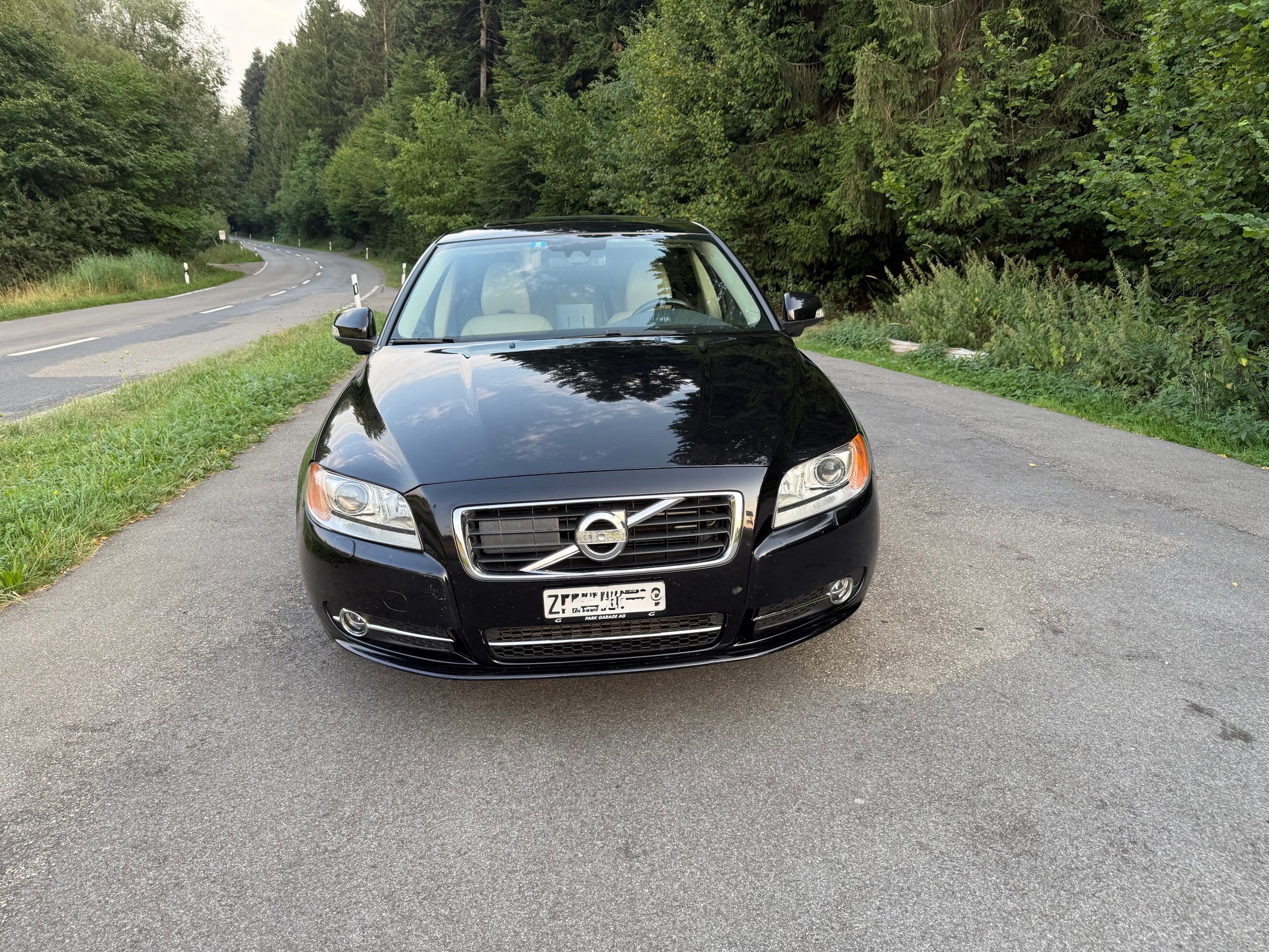 VOLVO S80 D5 AWD Summum Geartronic