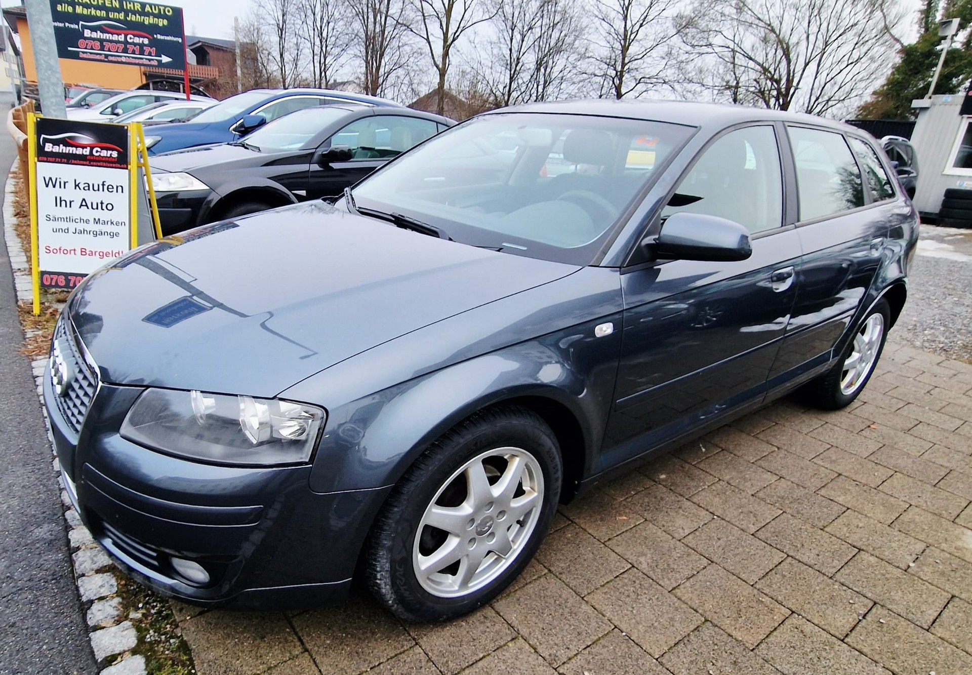 AUDI A3 Sportback 1.6 FSI Ambition